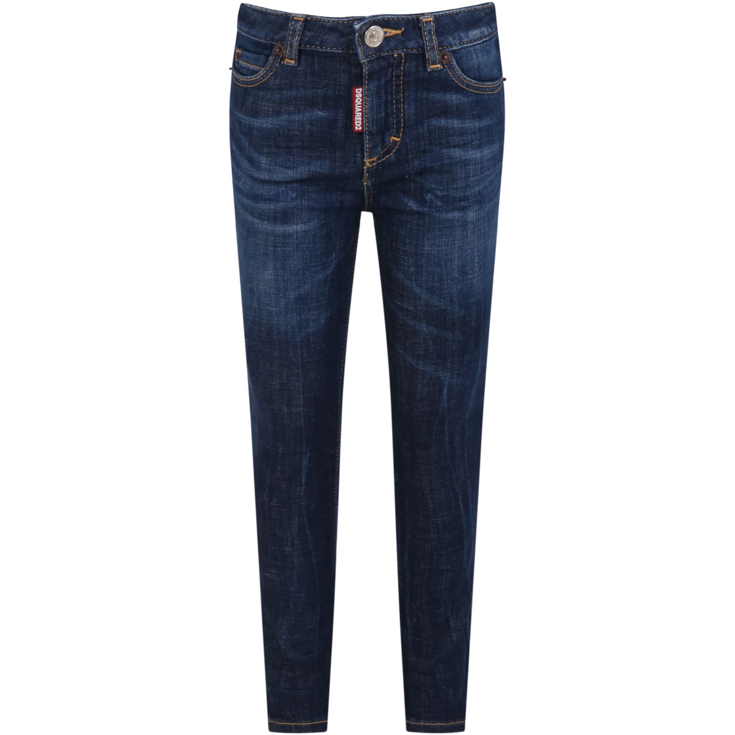 Dsquared2 Blue Jeans For Girl