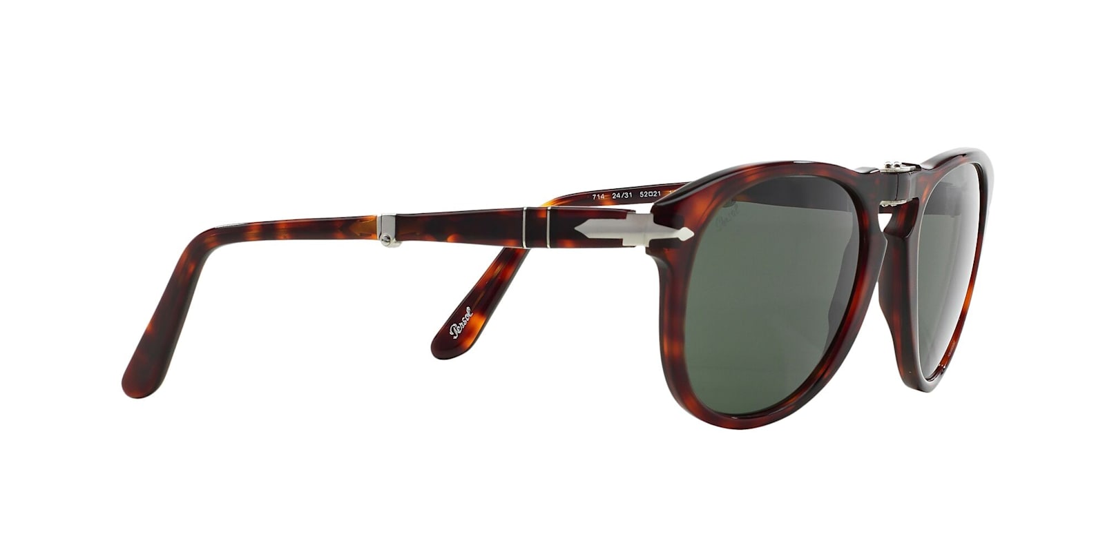 Shop Persol Eyewear In Marrone/verde