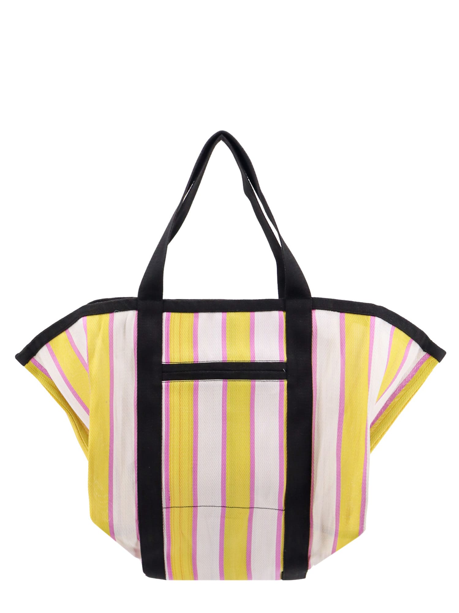 Shop Isabel Marant Warden Shoulder Bag In Yw Yellow