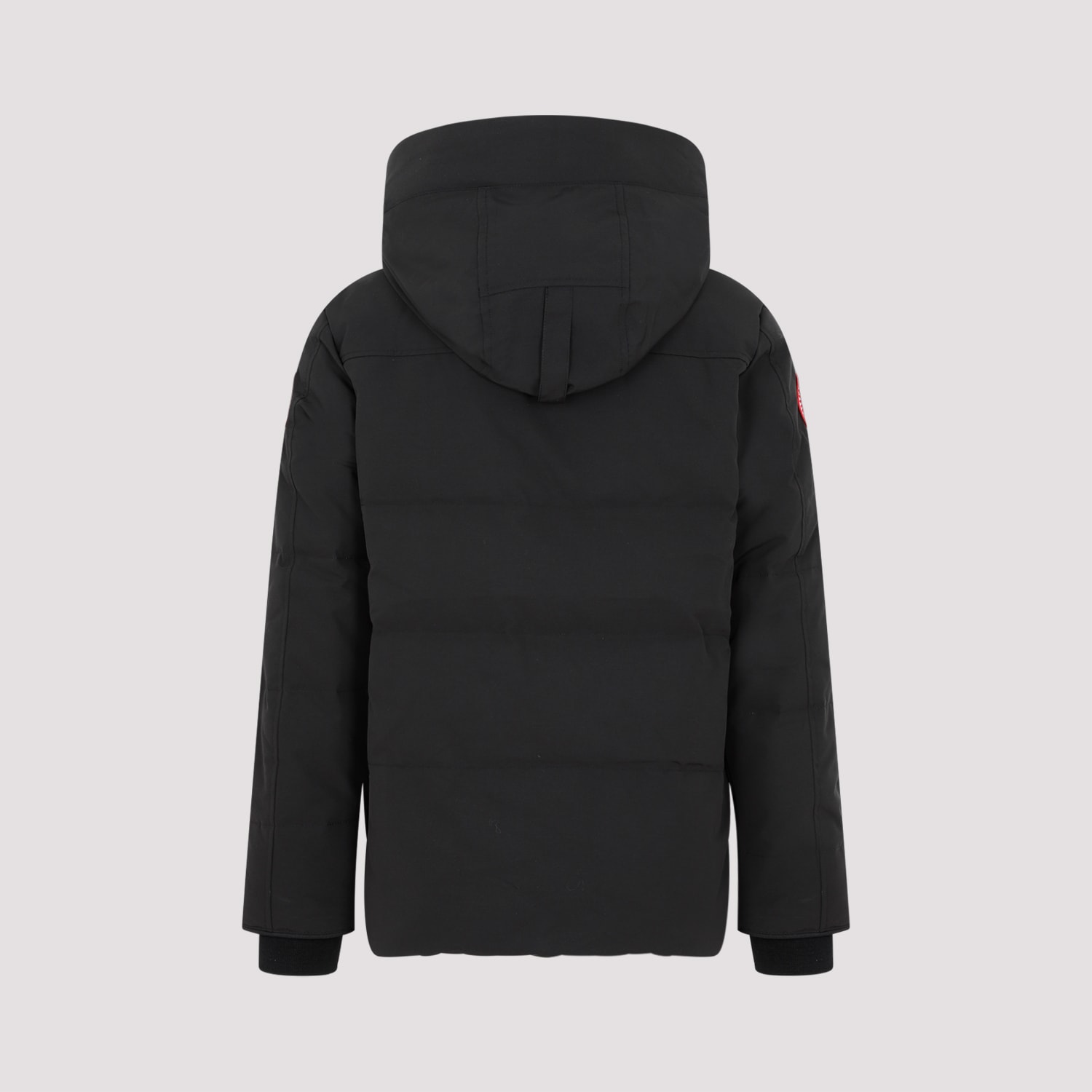 Shop Canada Goose Macmillan Parka In Black