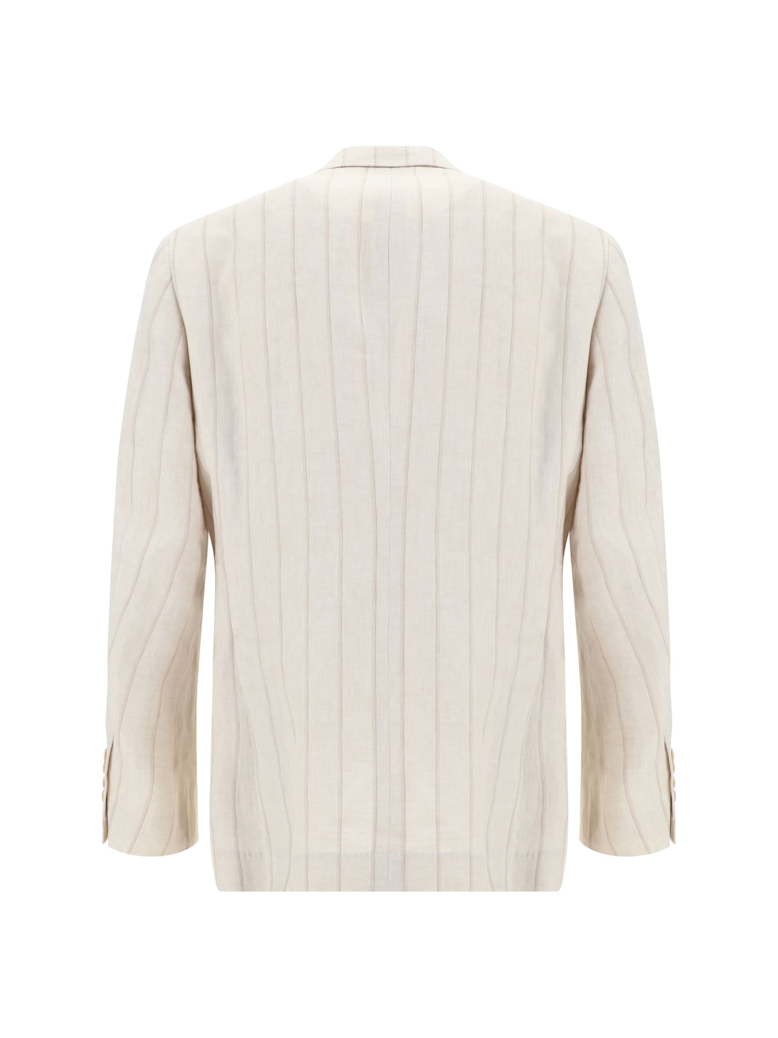 Brunello Cucinelli Blazer Men Color Cream In C337