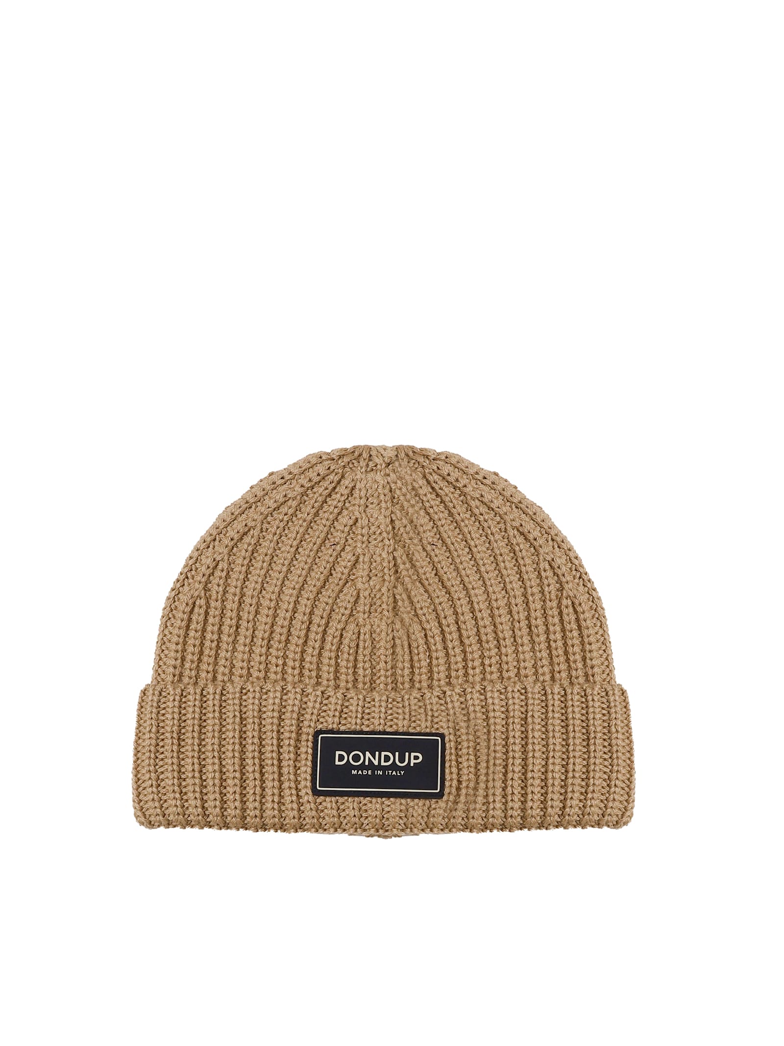 Beanie In Blended Wool