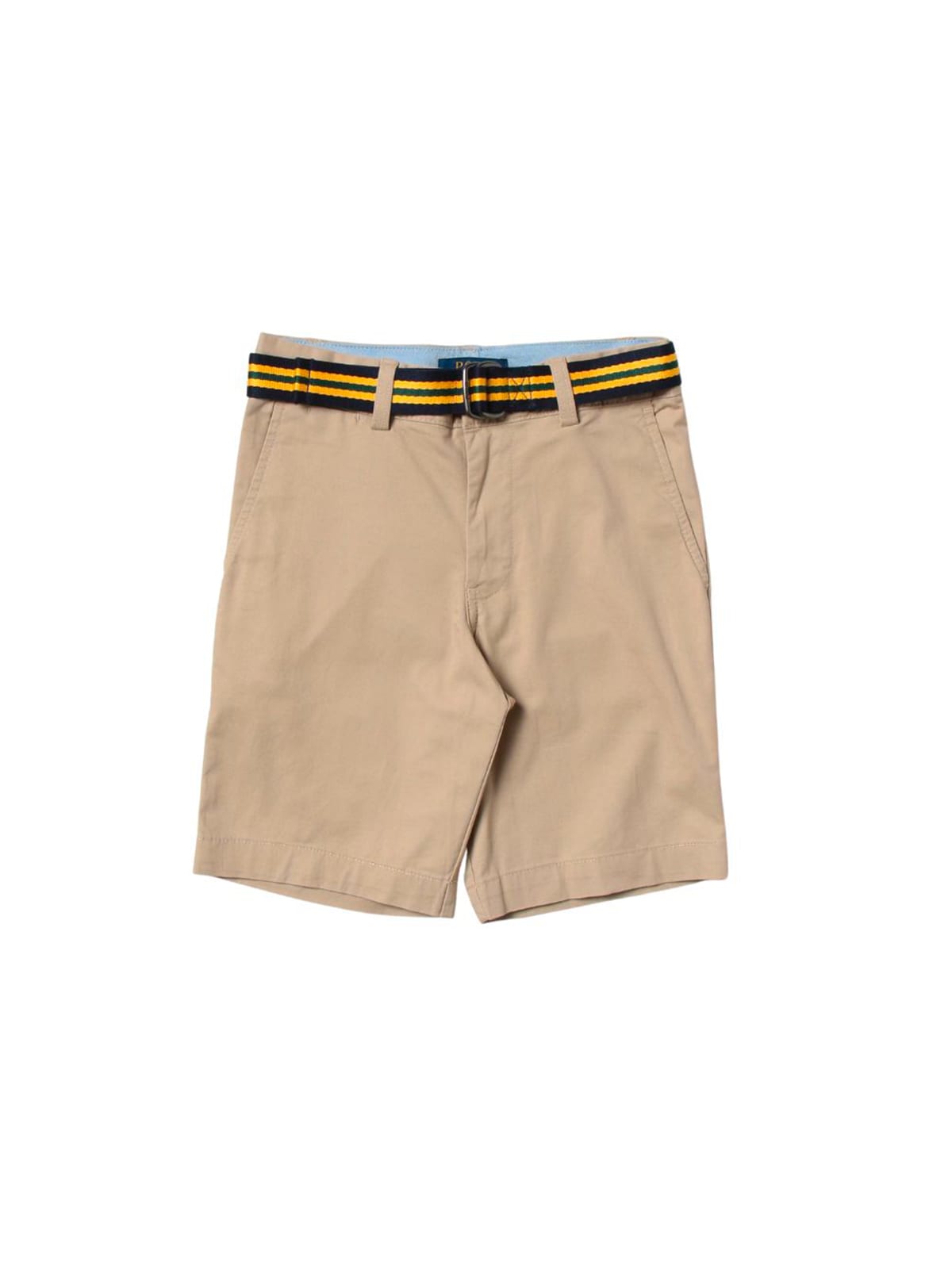 Polo Ralph Lauren Kids' Bedford Shrt Shorts Flat Front In Classic Khaki