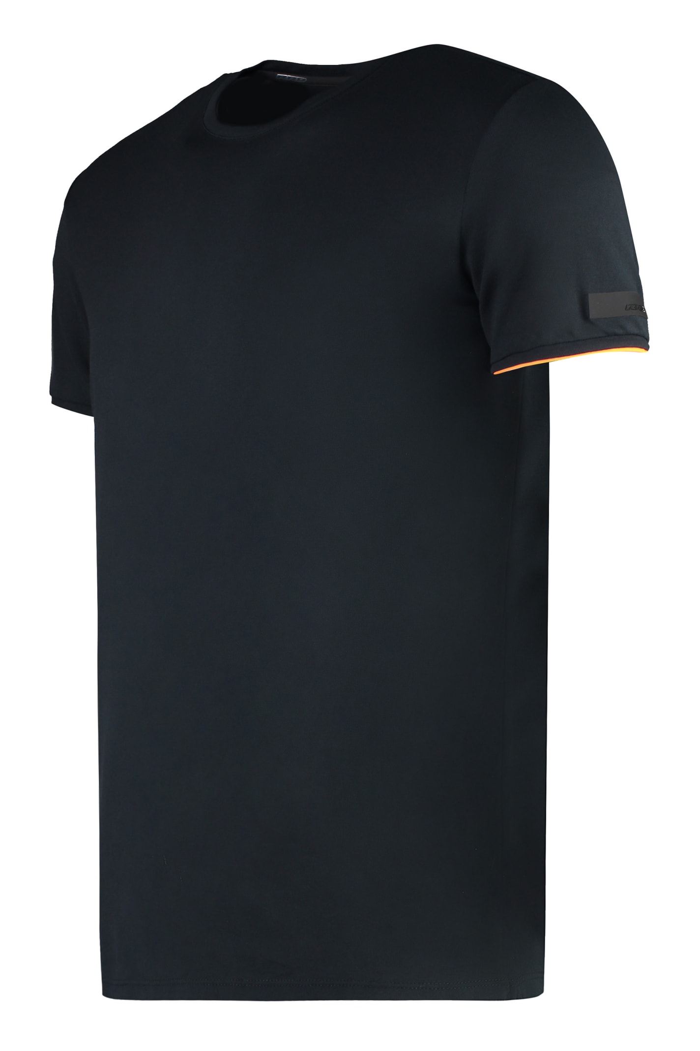 Shop Rrd - Roberto Ricci Design Cotton Blend T-shirt In Nero