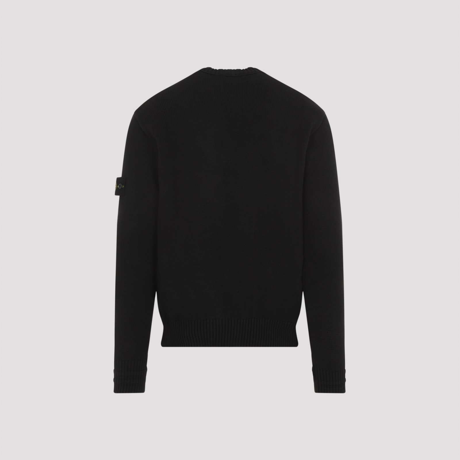 STONE ISLAND COTTON SWEATER 