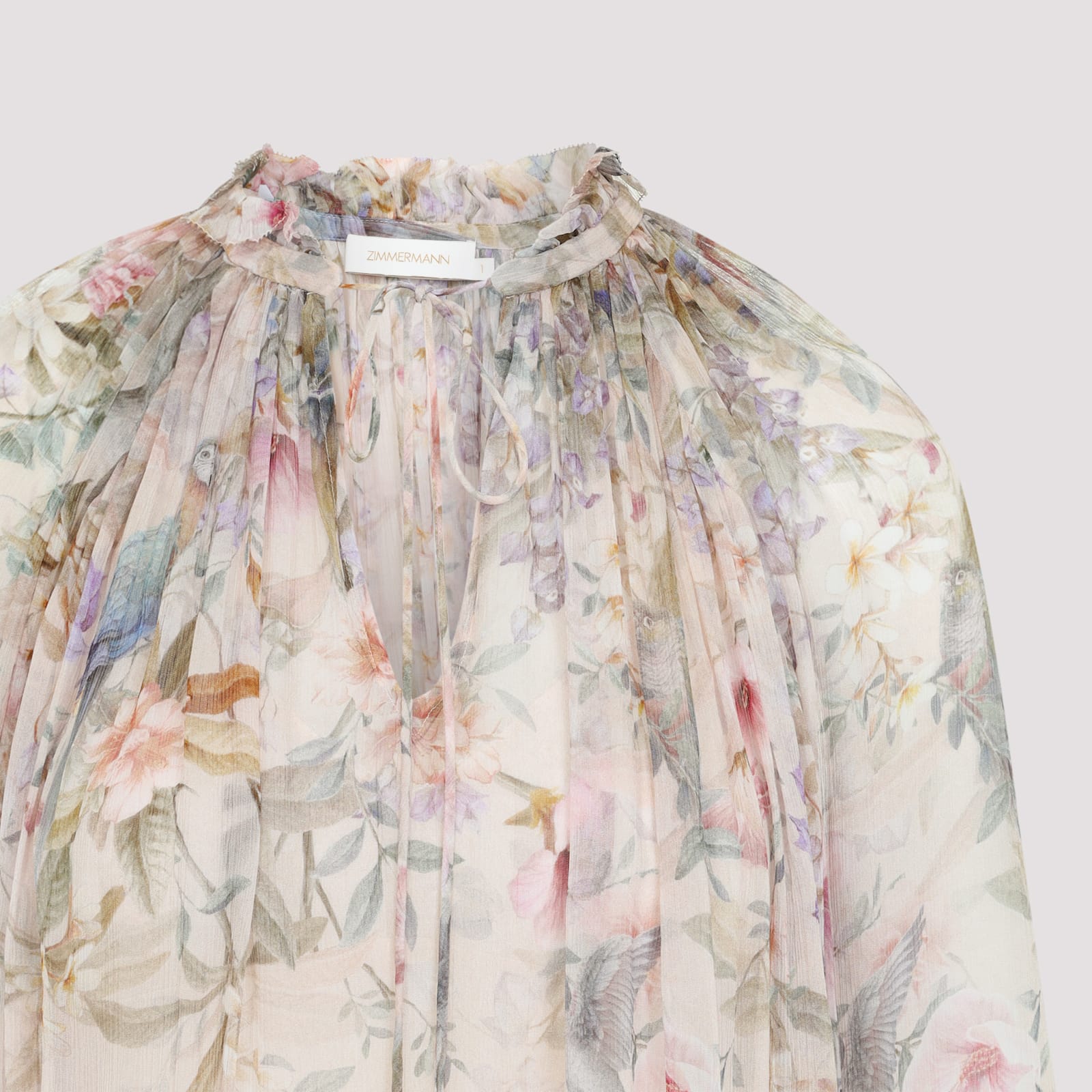 Zimmermann Rebellion Billow Blouse