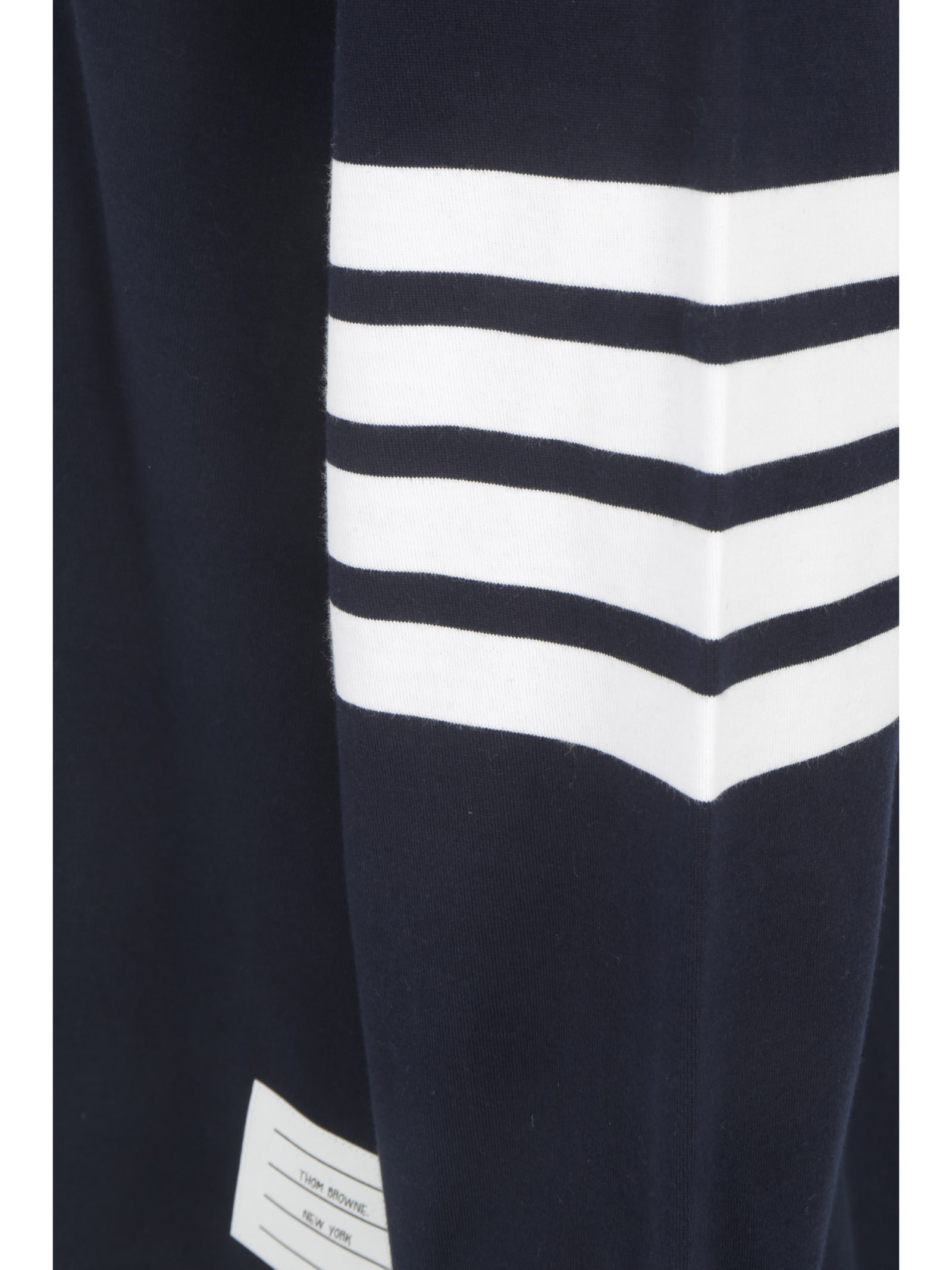 Shop Thom Browne Sweatshirt In Navy