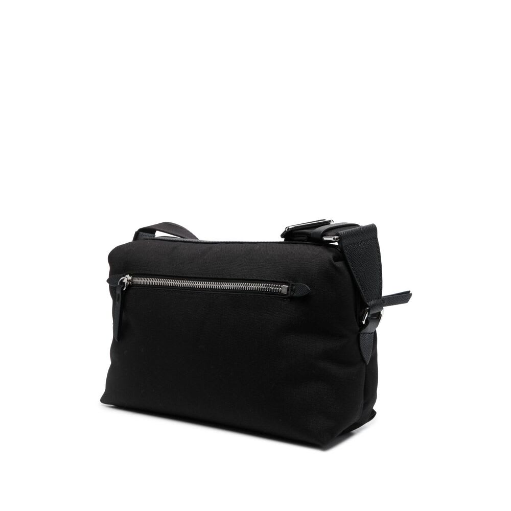 Maison Margiela Glam Slam Sport Document Case In Black
