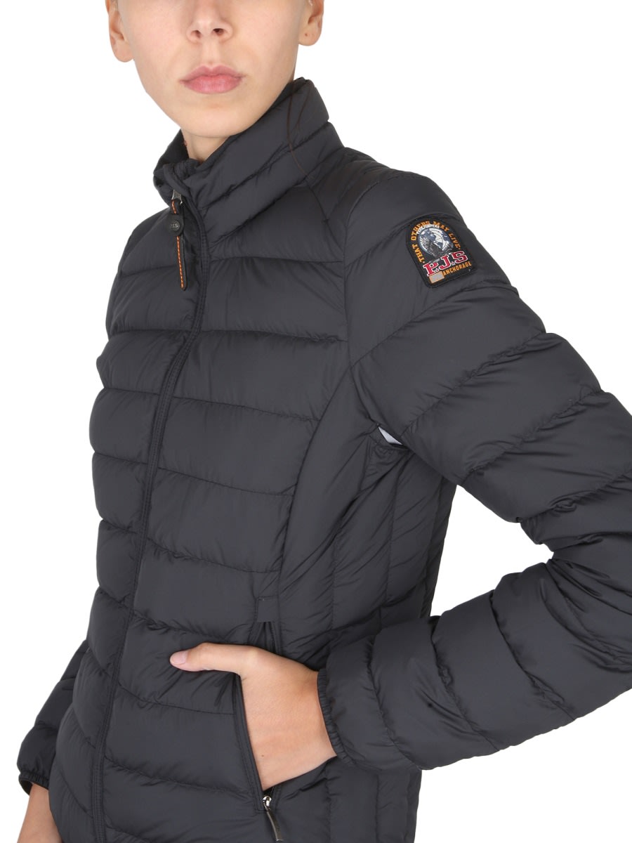 Shop Parajumpers Geena Jacket In Black