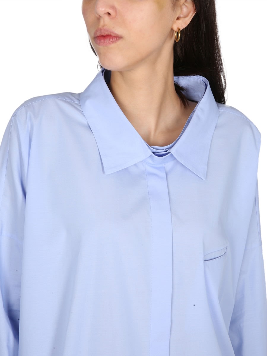 Jejia Antoine Shirt In Azure