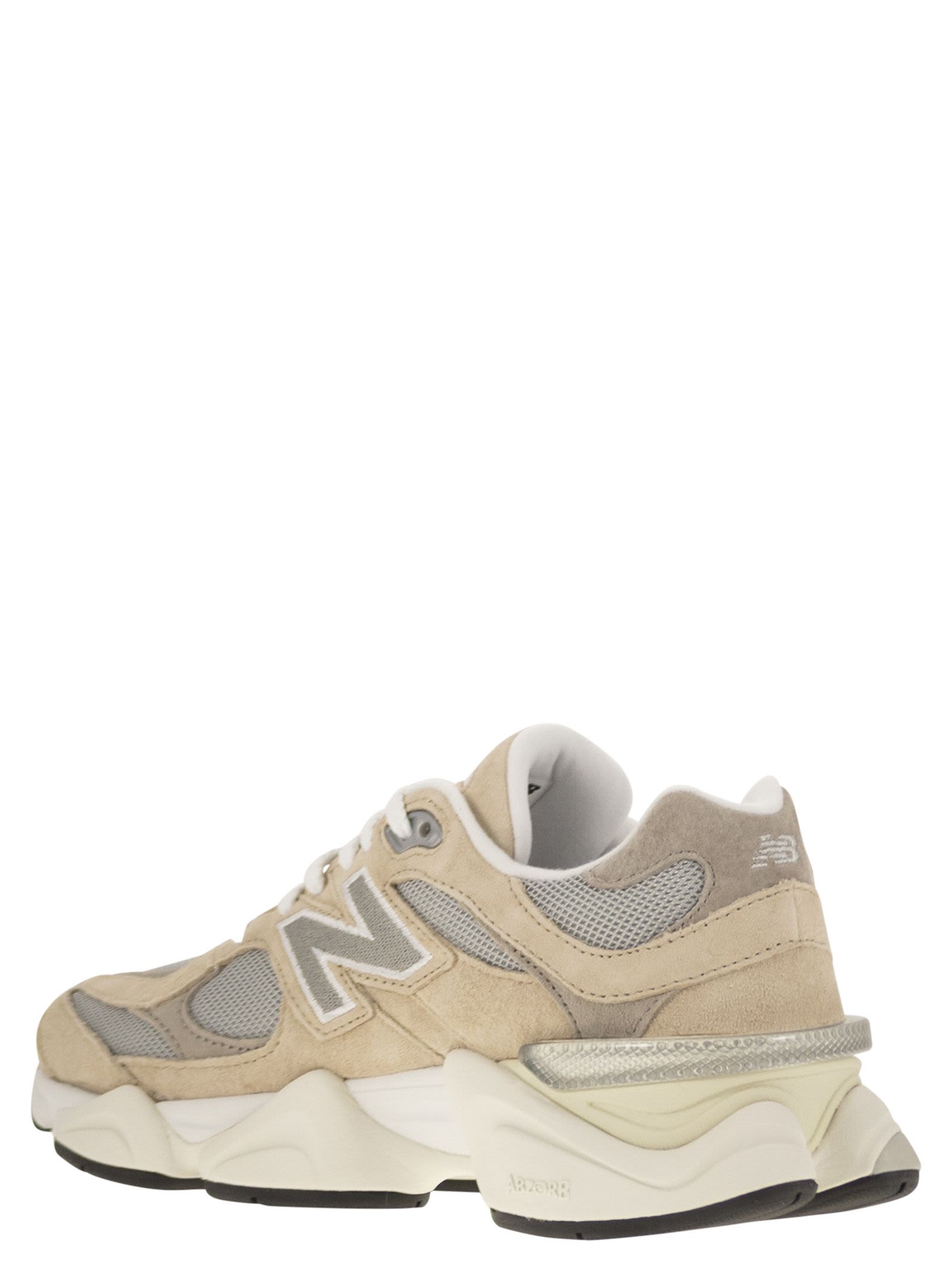 New Balance 9060 Sneakers In Incense With Raincloud And Arid Stone In Nude
