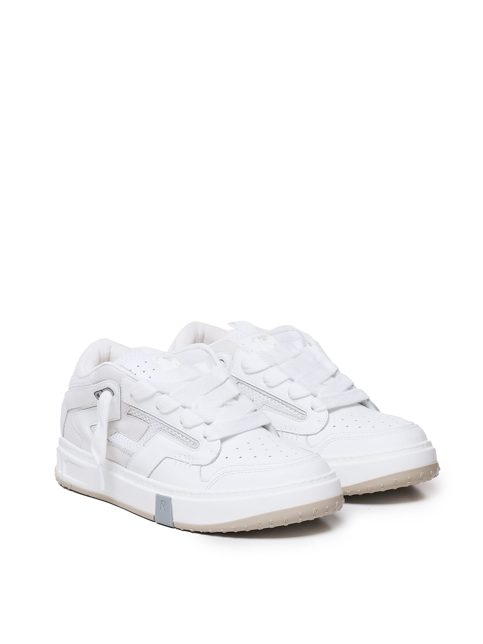 Shop Represent Sneakers Reptor 2 In White