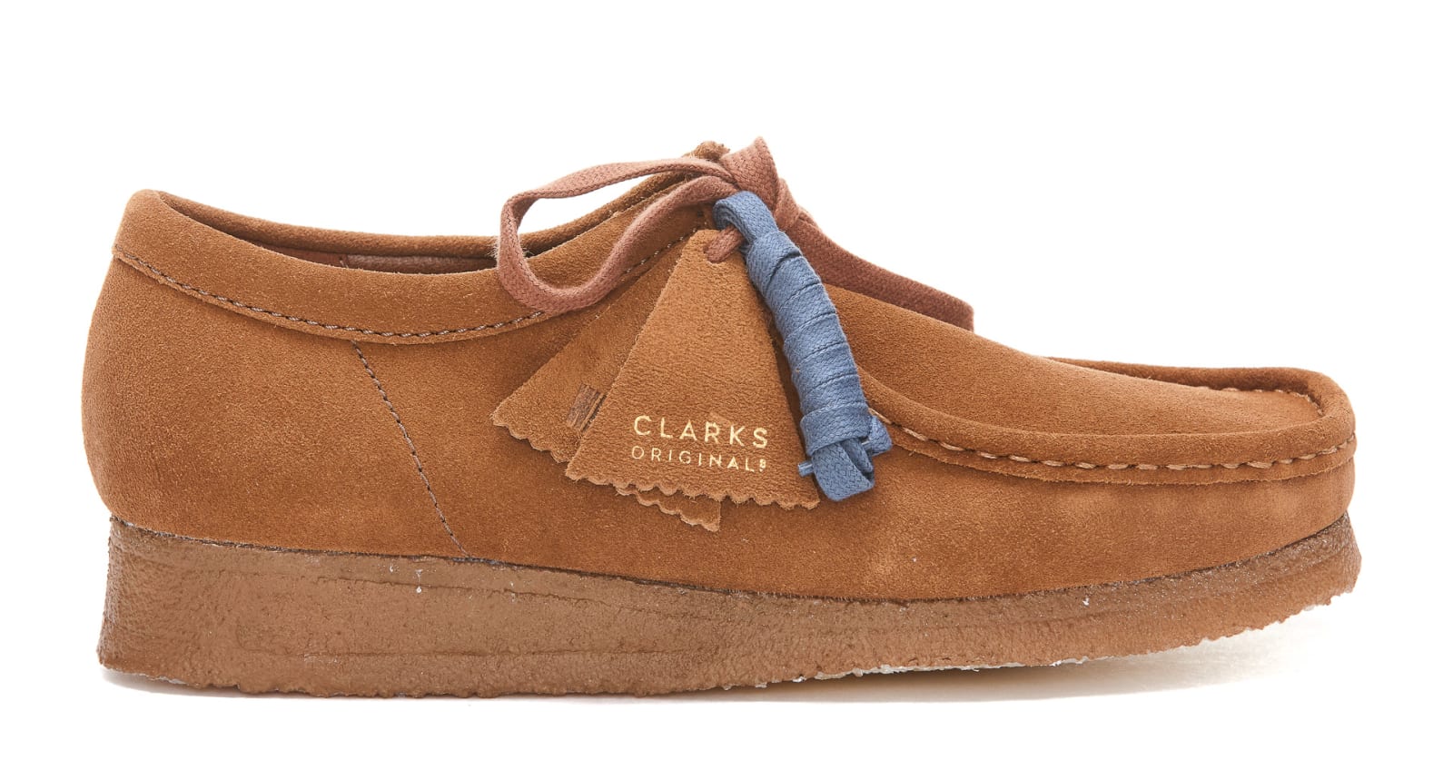 Clarks Cola Lace Up Shoes