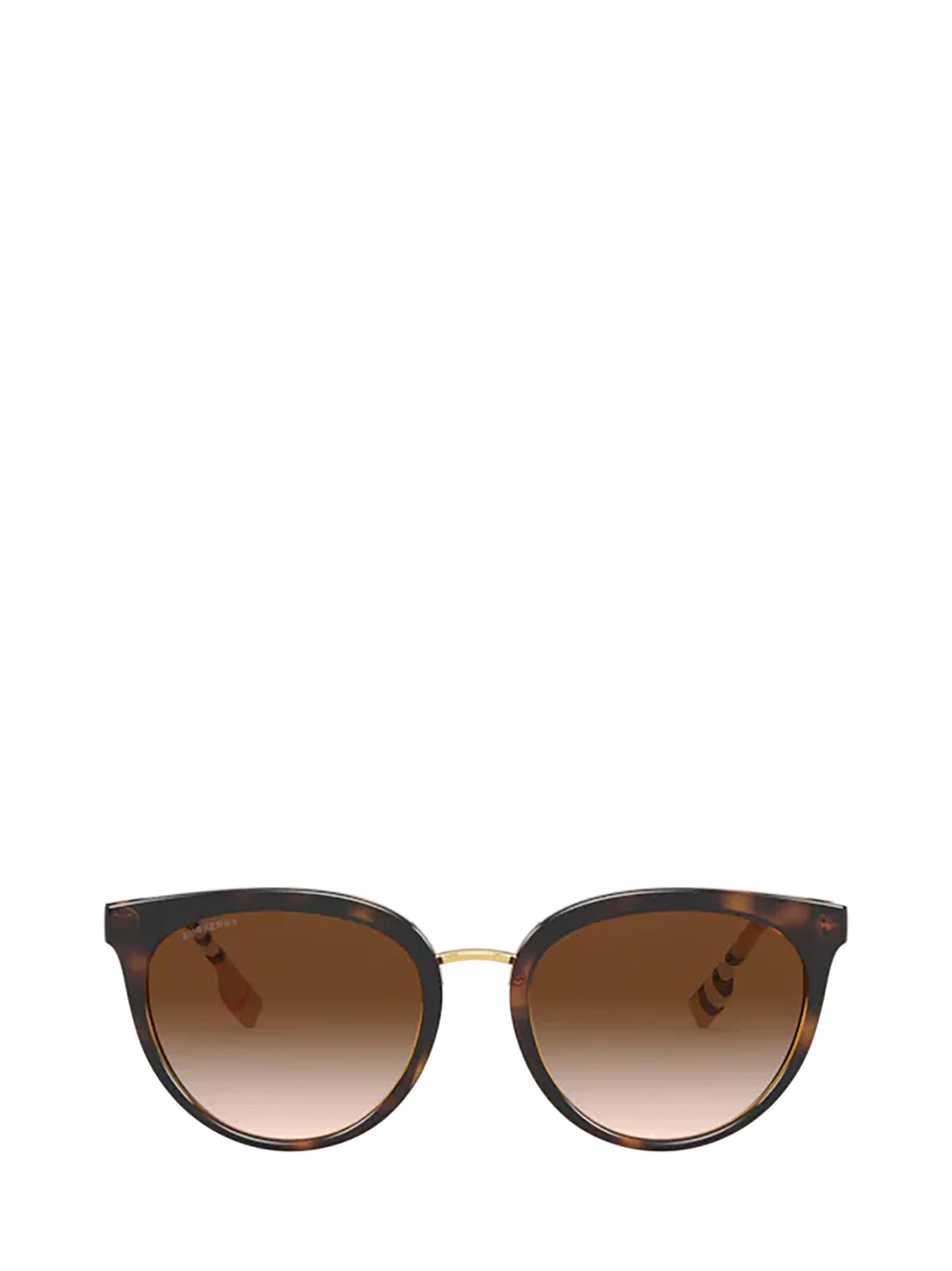 BURBERRY EYEWEAR BE4316 DARK HAVANA SUNGLASSES