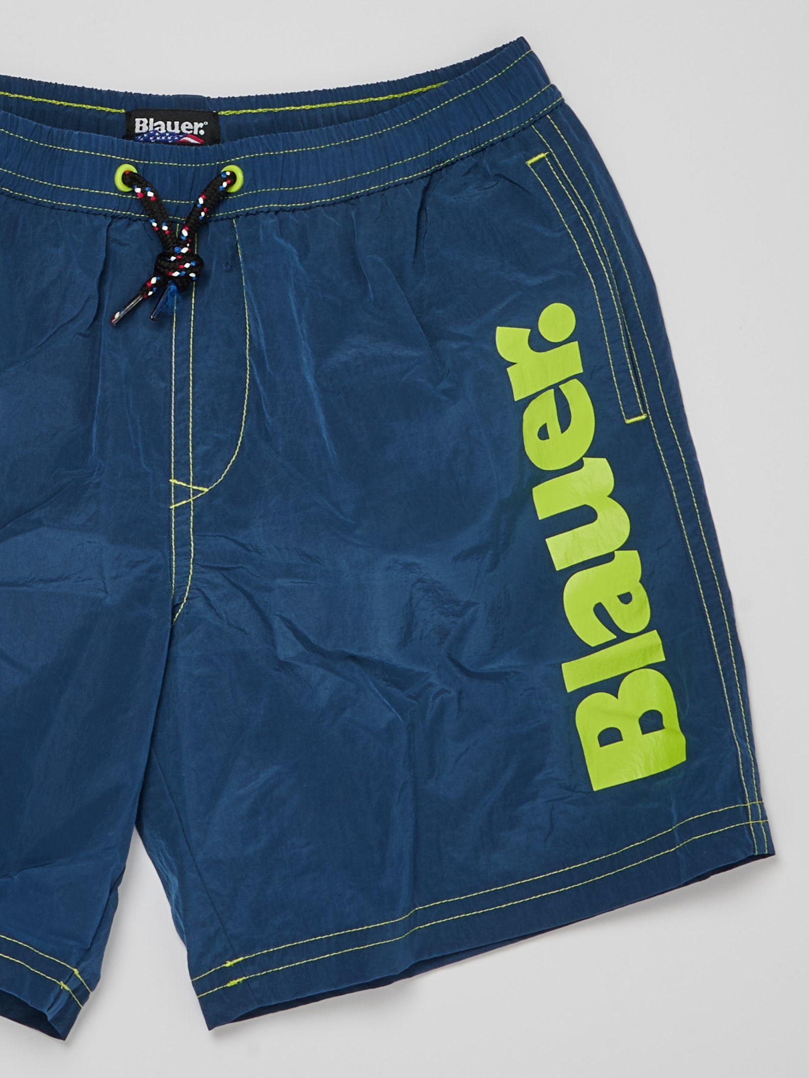 Shop Blauer Boxer Beachwear In Blu