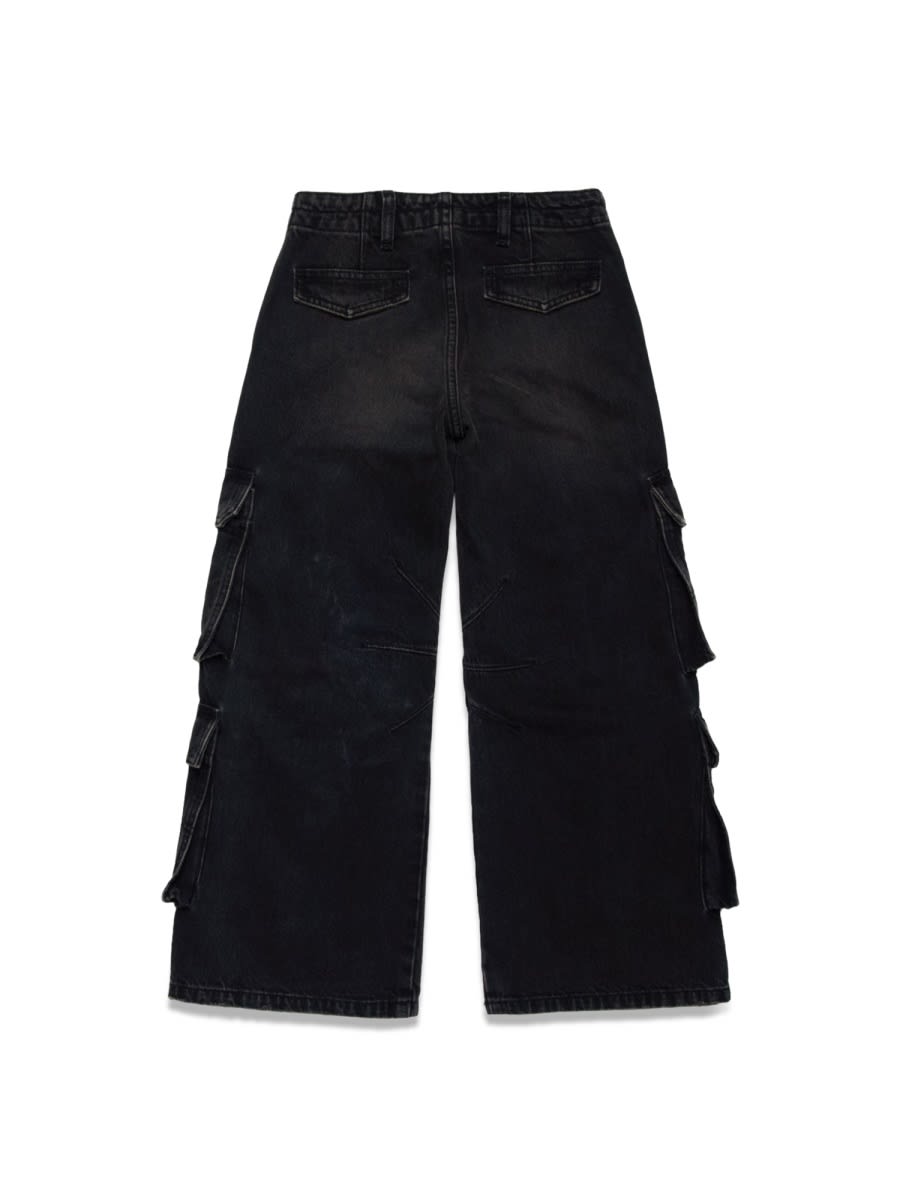 Diesel D-sire-cargo-j In Black