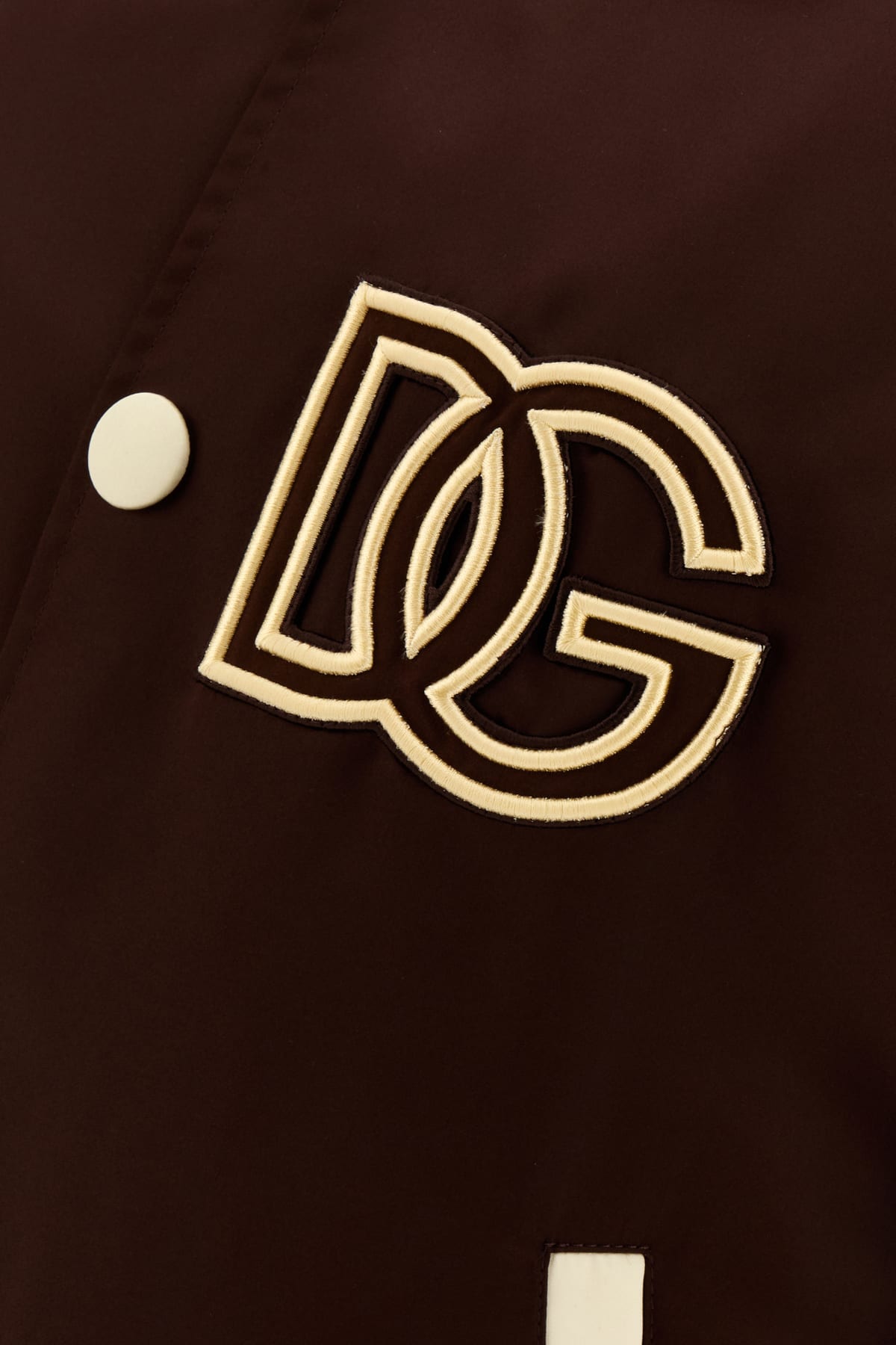 Shop Dolce & Gabbana Two-tone Satin Bomber Jacket In S9000