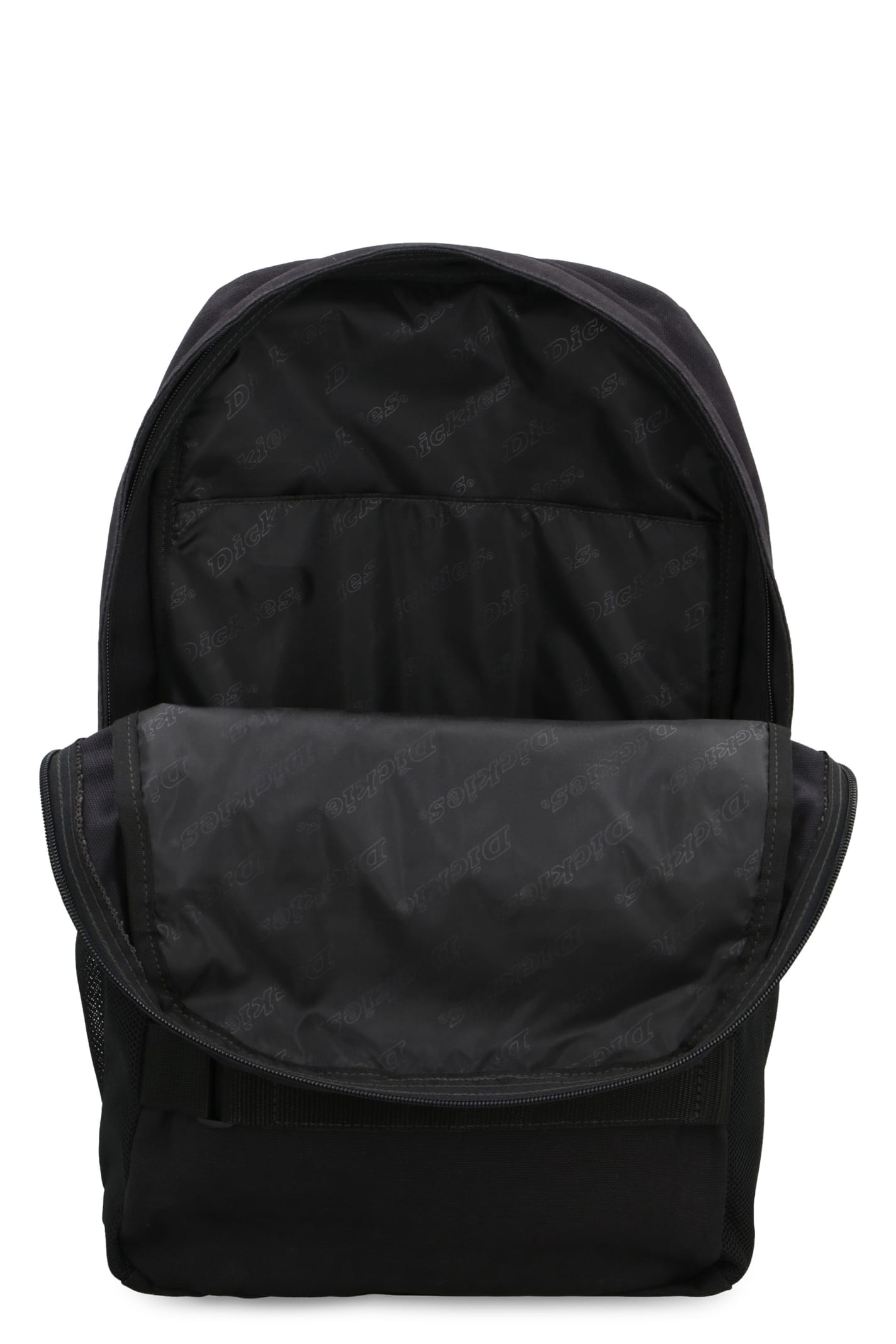 Shop Dickies Canvas Backpack In Black