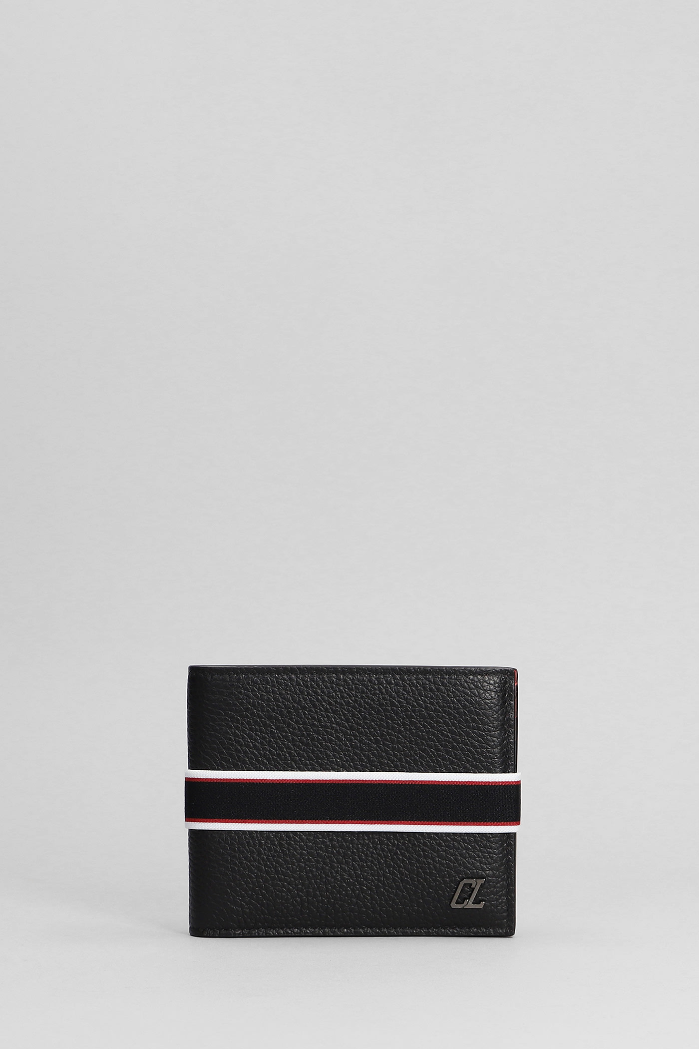 Fav Wallet In Black Leather