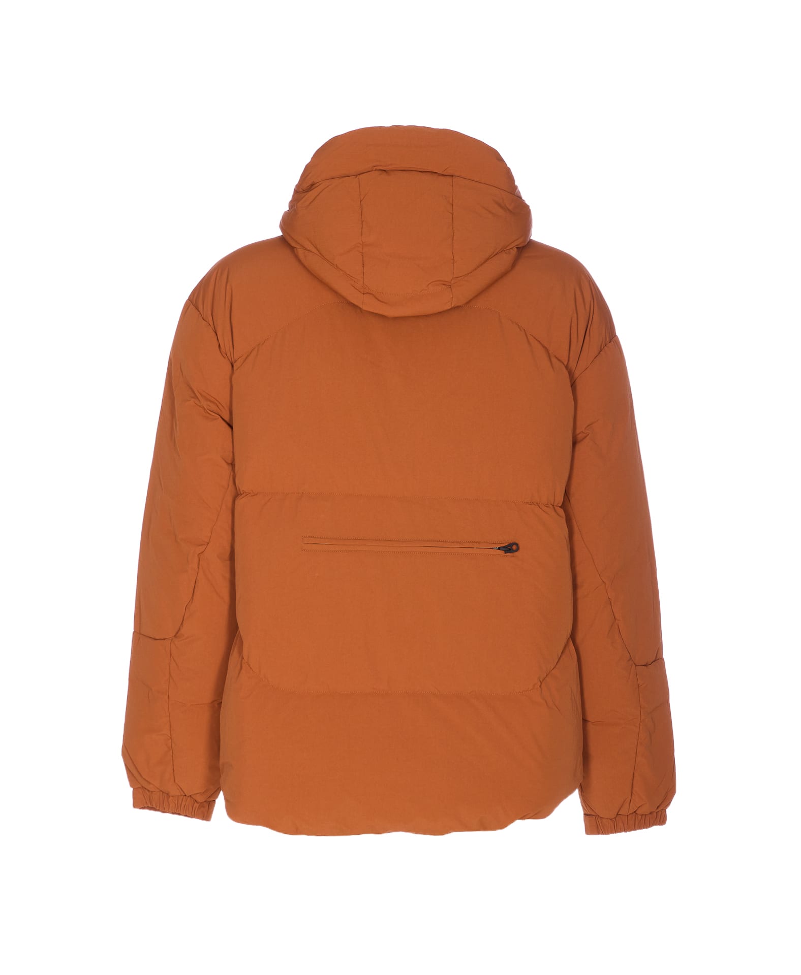 Jg1 Outerwear Down Jacket In Orange