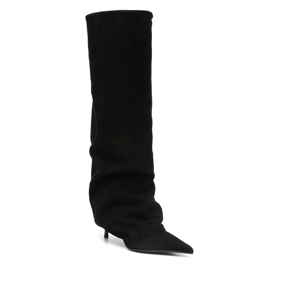 Le Silla 90mm Suede Knee Boots In Multi