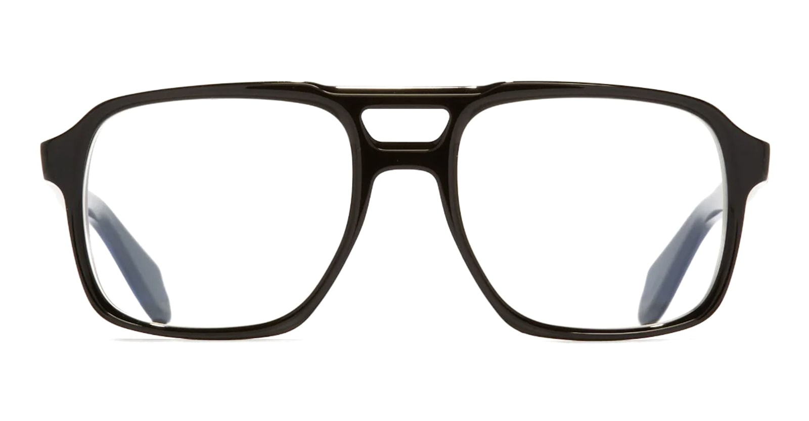 Cutler And Gross 1394 - Black Rx Glasses In Black