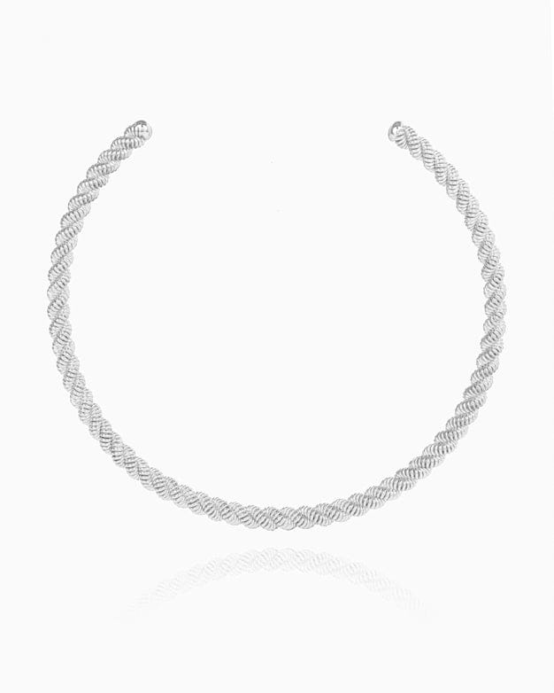 Choker Grace Silver