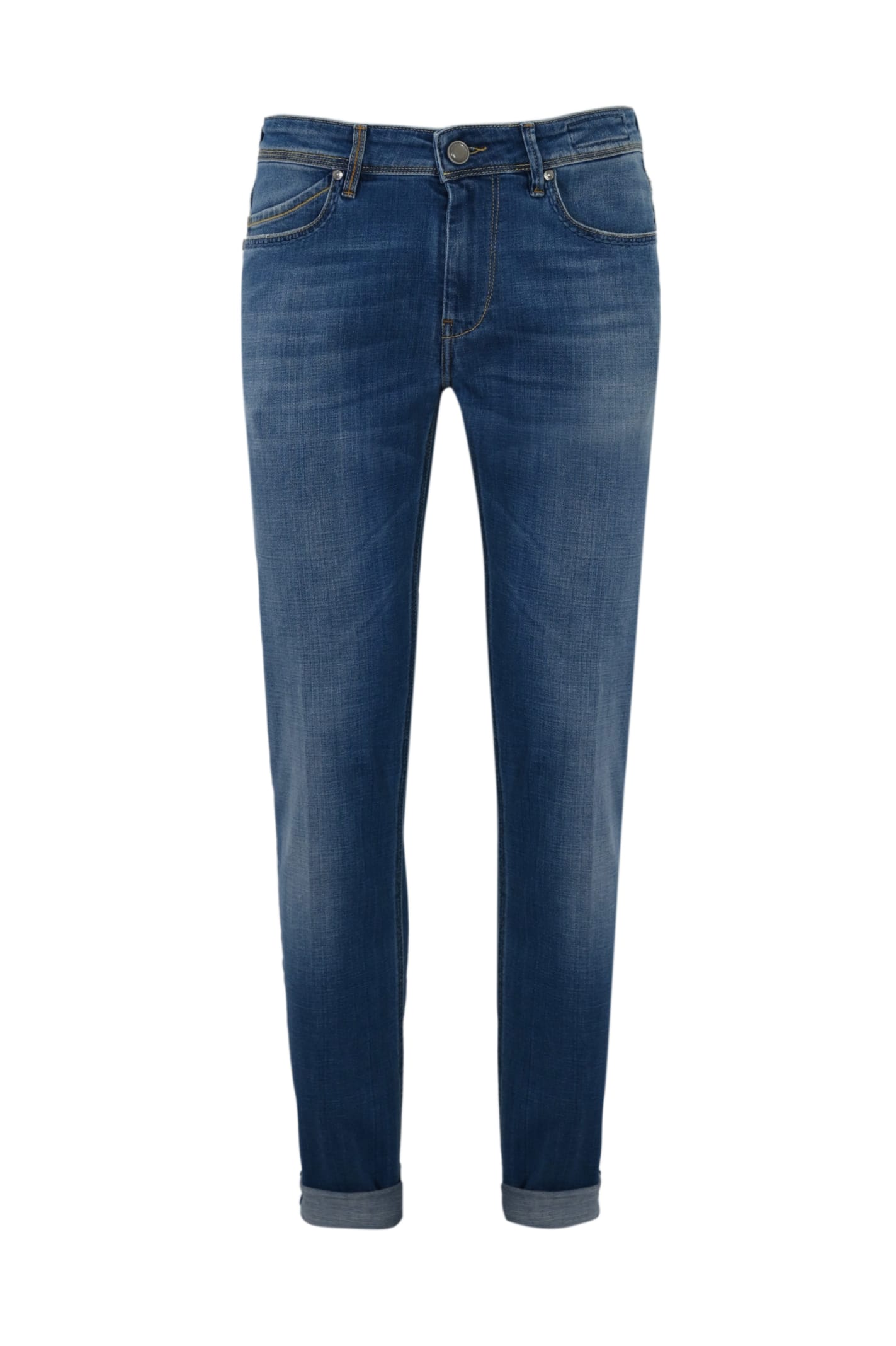 Re-HasH Rubens-z Jeans In Stretch Denim