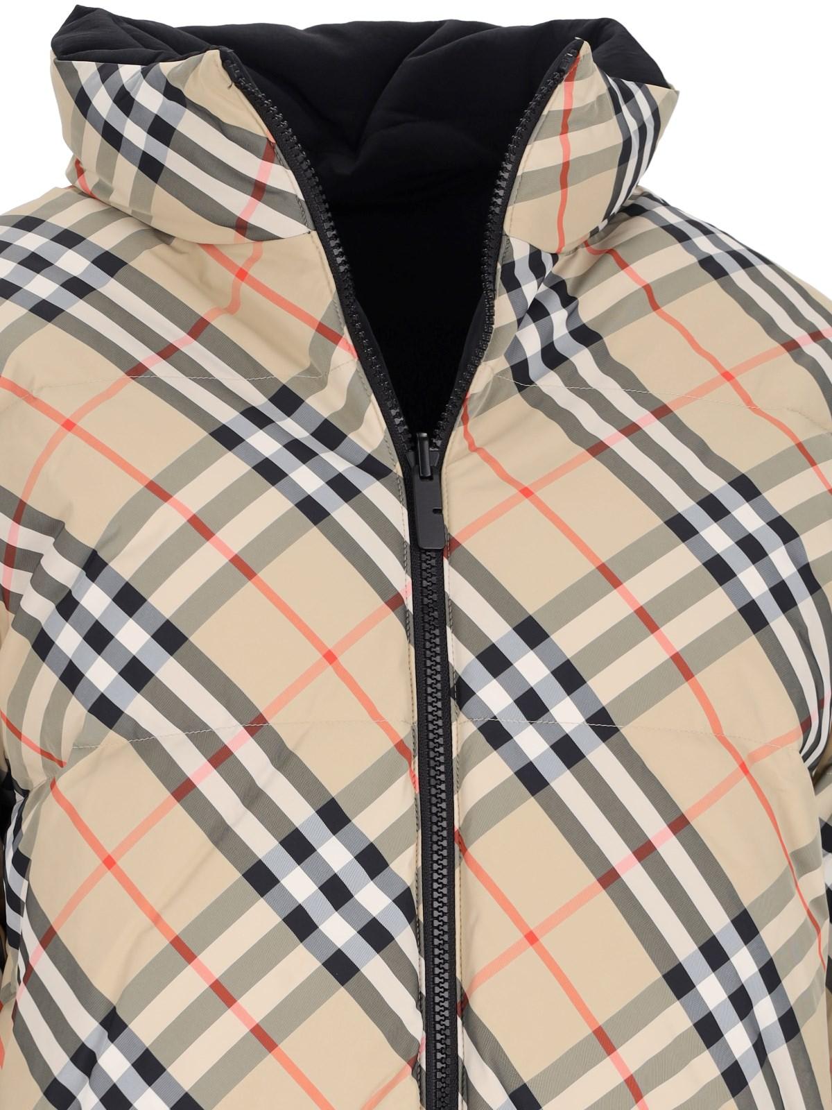 BURBERRY REVERSIBLE SHORT DOWN JACKET 