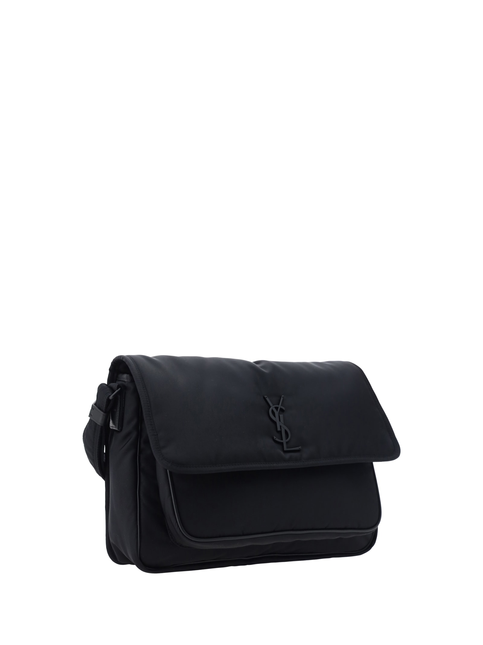 Saint Laurent Man Tracolla Niki In Black
