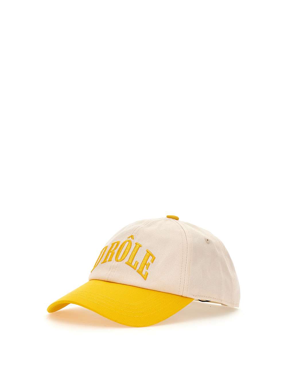Shop Drôle De Monsieur La Casquette Baseball Hat In Yellow