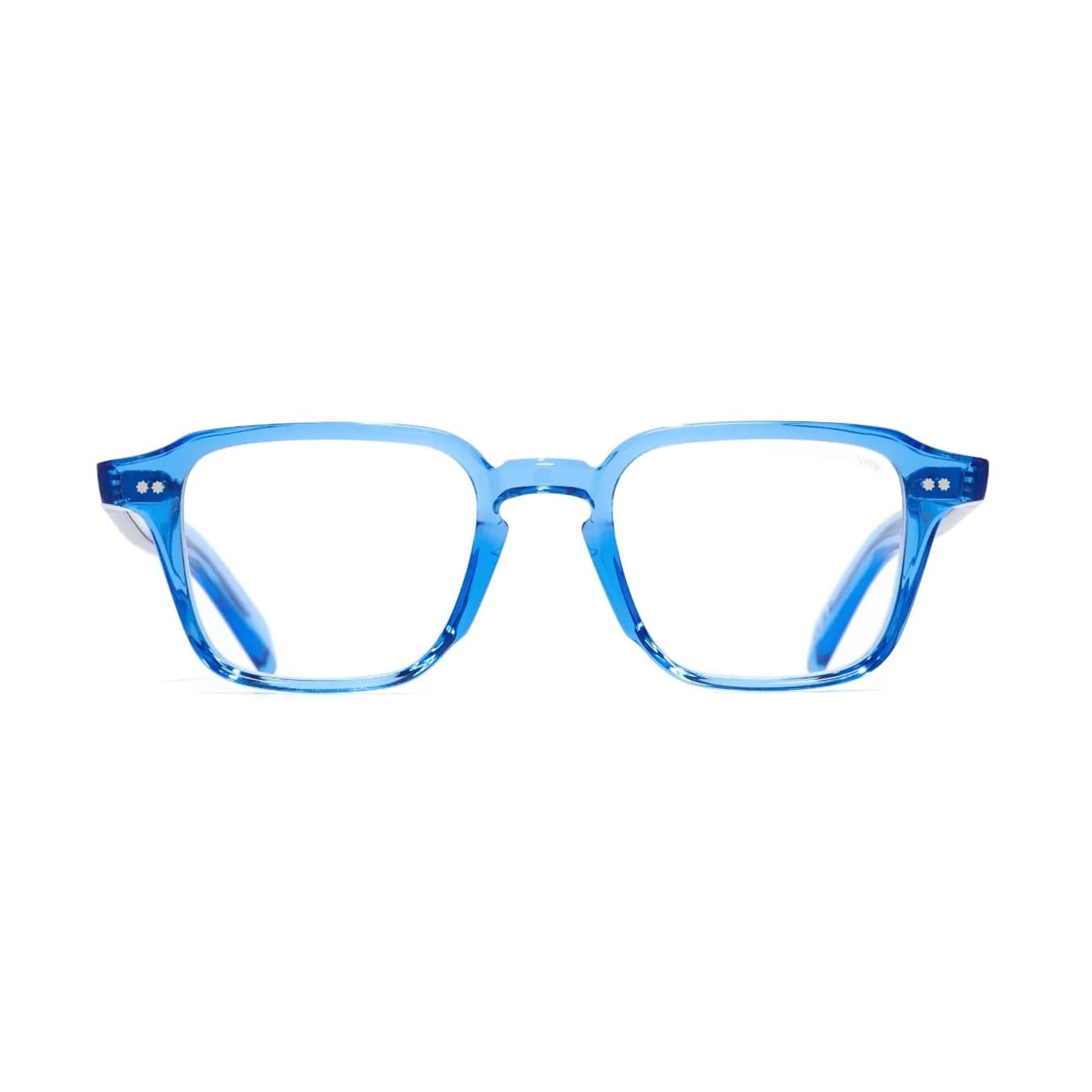Gr07 A7 Blue Crystal Glasses