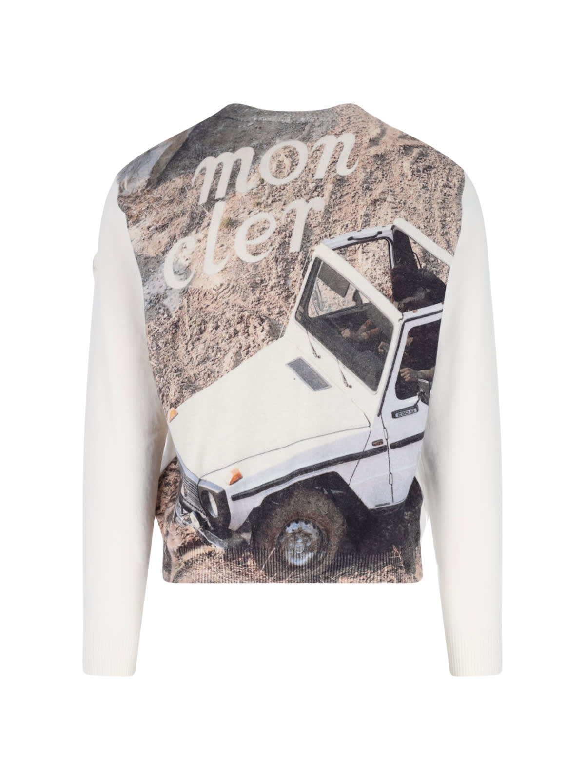 Moncler Genius 3 Moncler Mercedes-benz Designed By Nigoldeneye Cotton Sweater