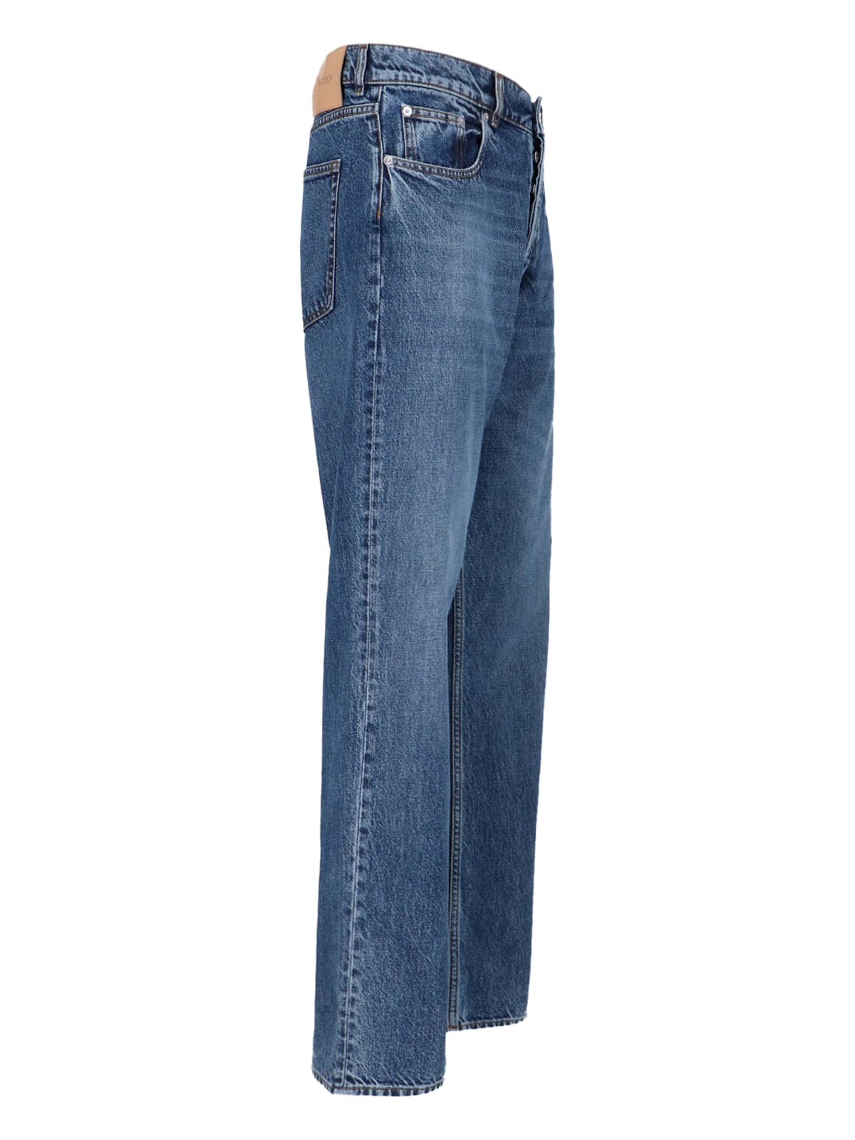 Jw Anderson J. W. Anderson Straight Jeans – Blue
