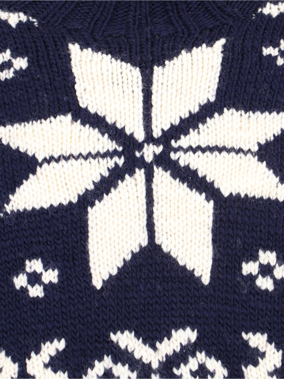 Shop Polo Ralph Lauren Fair Isle Sweater In Blue