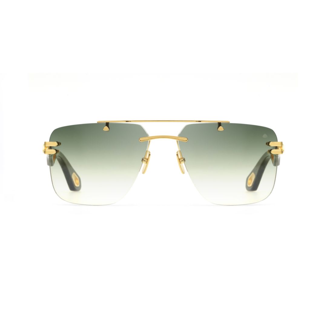 Maybach Eyewear The President Ikarelian Birch Burr/ebony In Multi