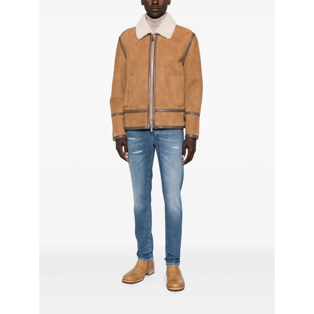 Dondup Distressed-effect Jeans In Blue