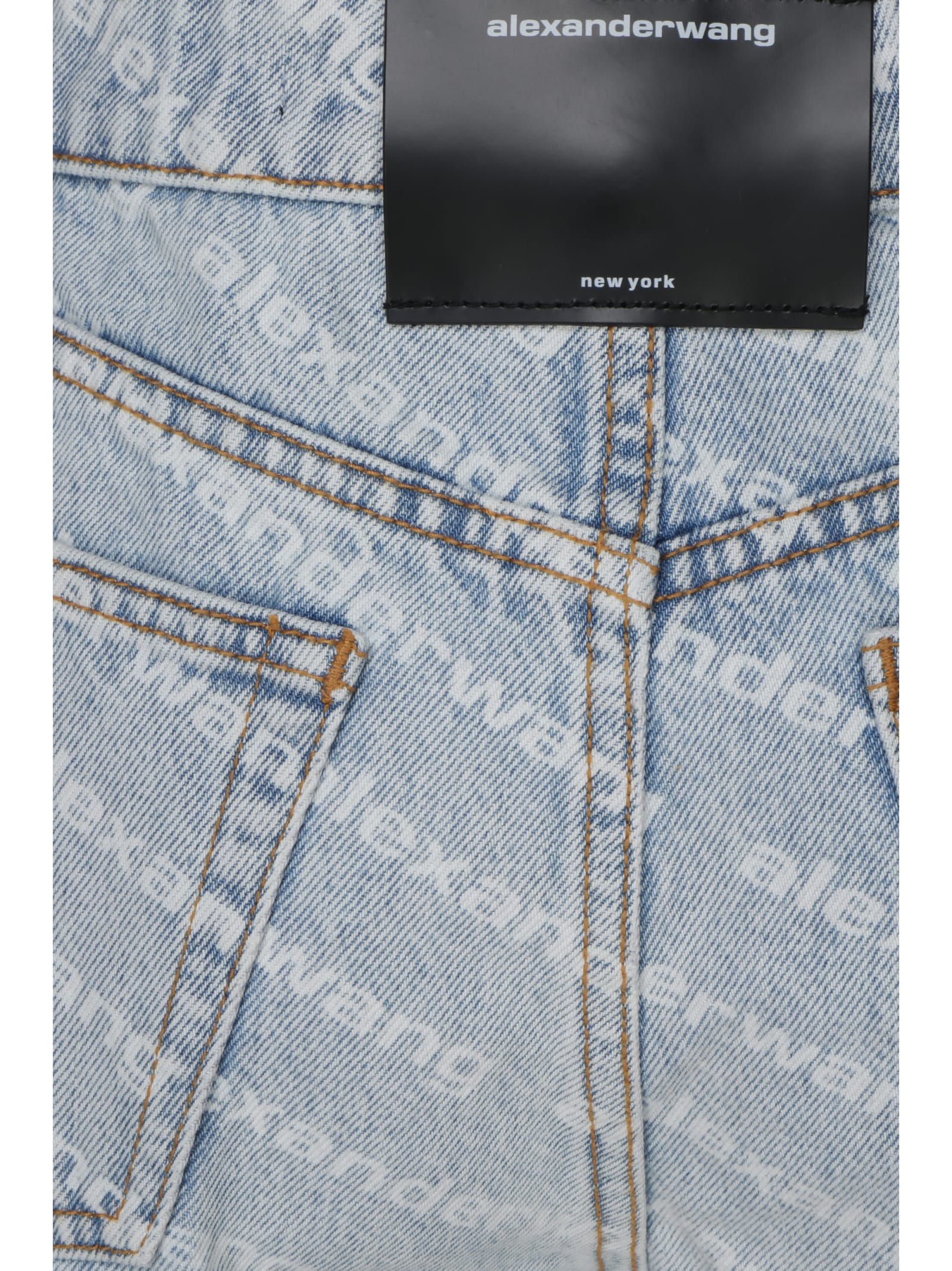 Alexander Wang Denim Shorts