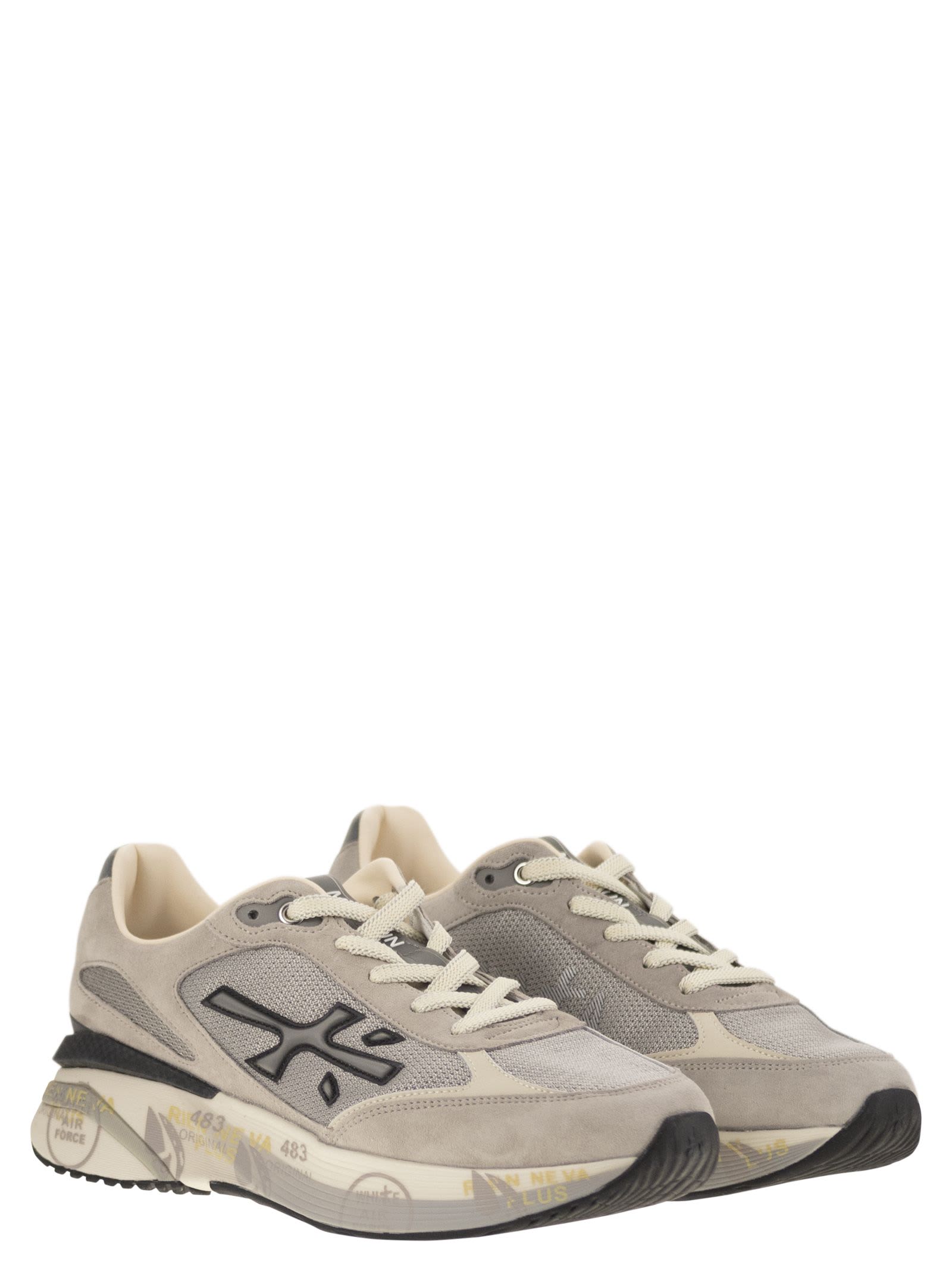 Premiata Moerun 7304 - Sneakers In Grey
