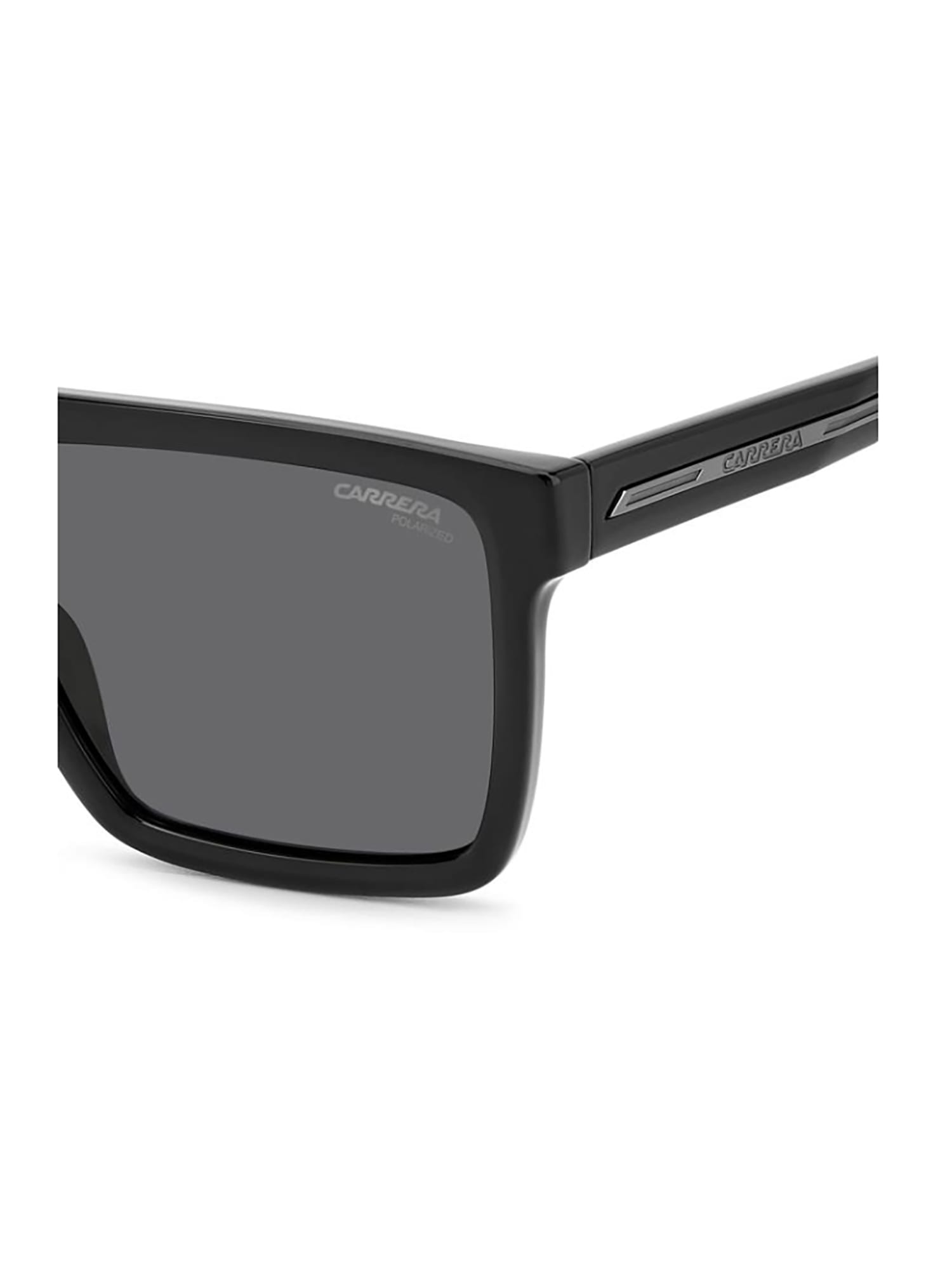 Carrera Victory C 03/s 807/m9 Sunglasses - Black Frame, Grey Polarized Lenses