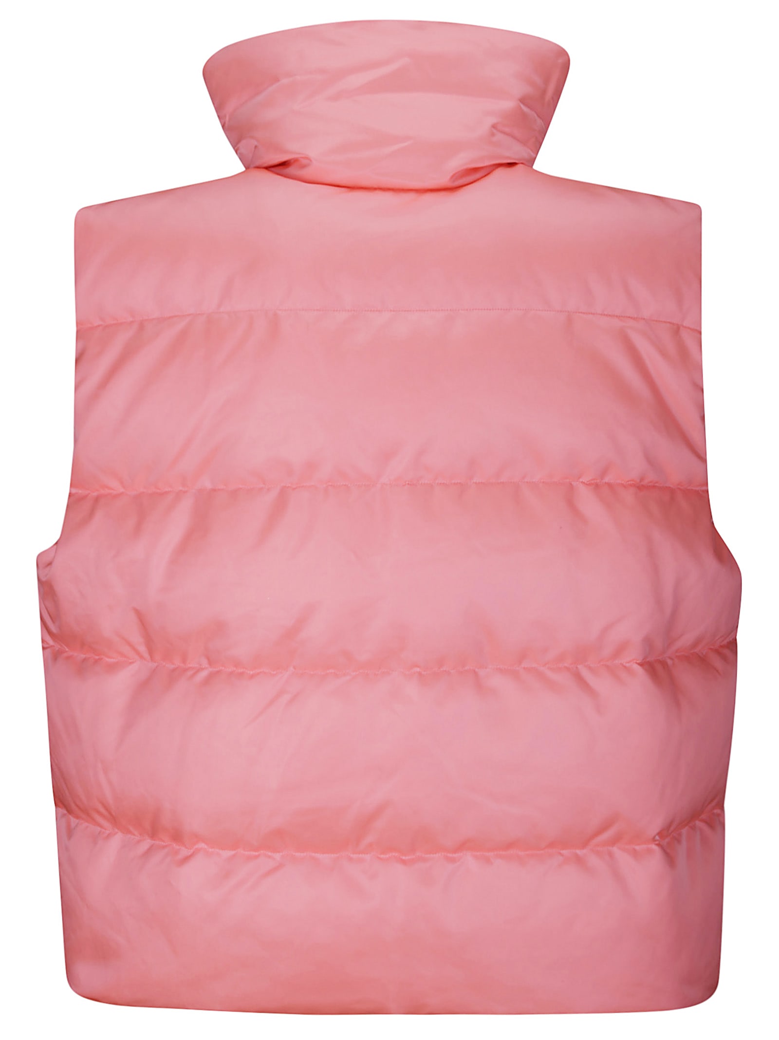 Shop Jnby Down Waistcoat In Pink