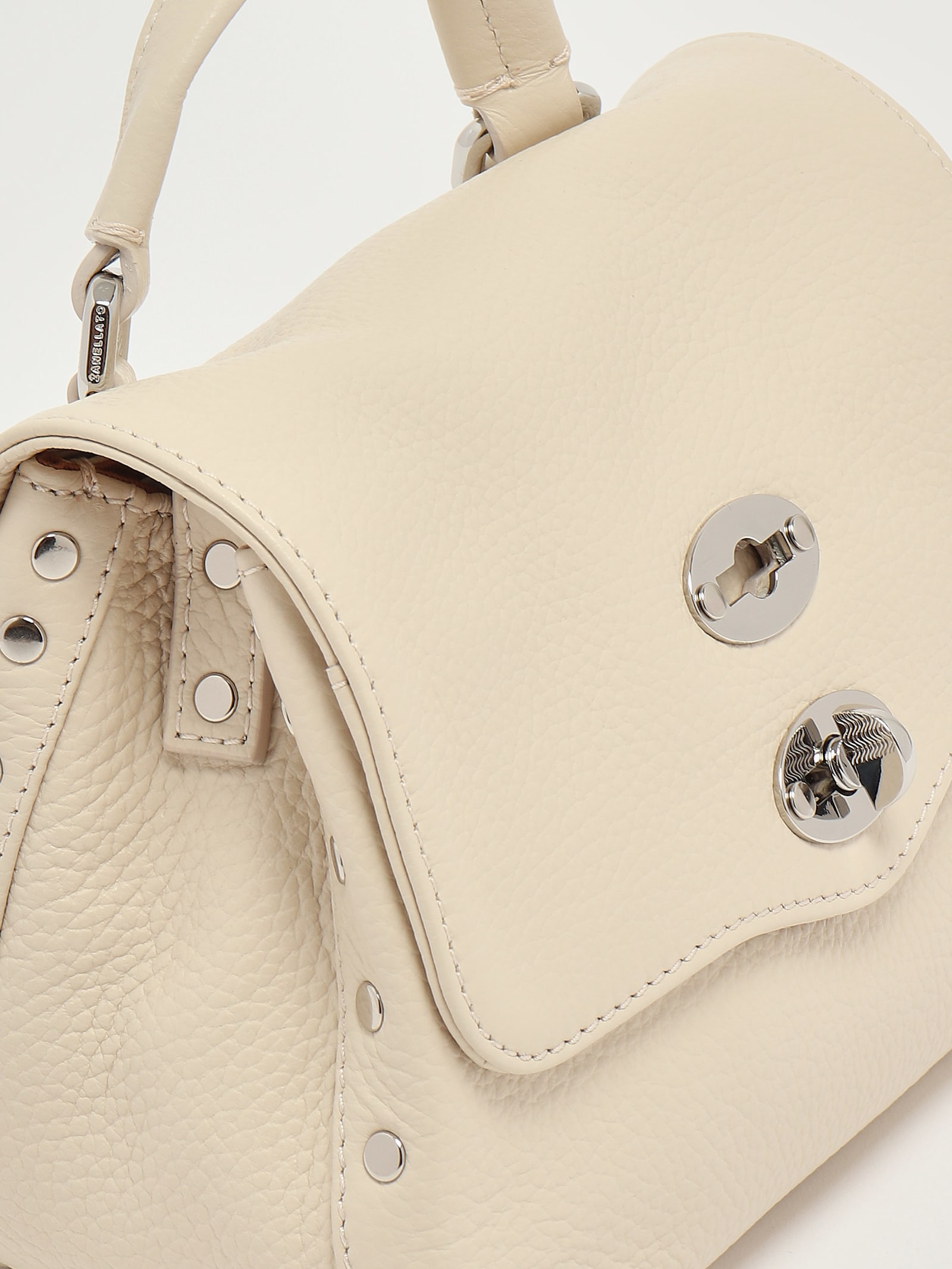 Zanellato Postina Daily Baby Shoulder Bag In Gray