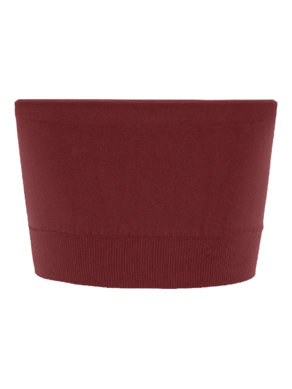 Wolford Seamless Top In Burgundy