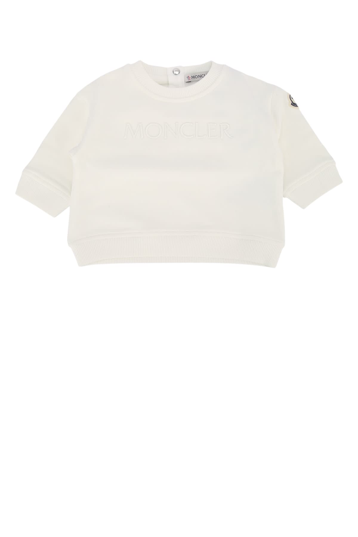Moncler Dress In White