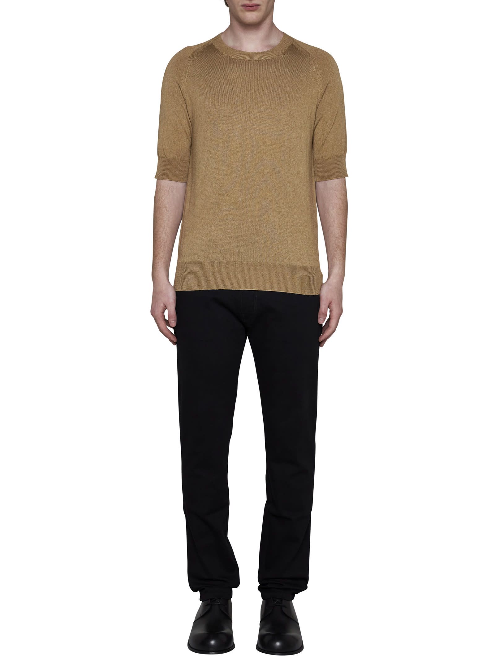 Shop Pt Torino Sweater In Rope