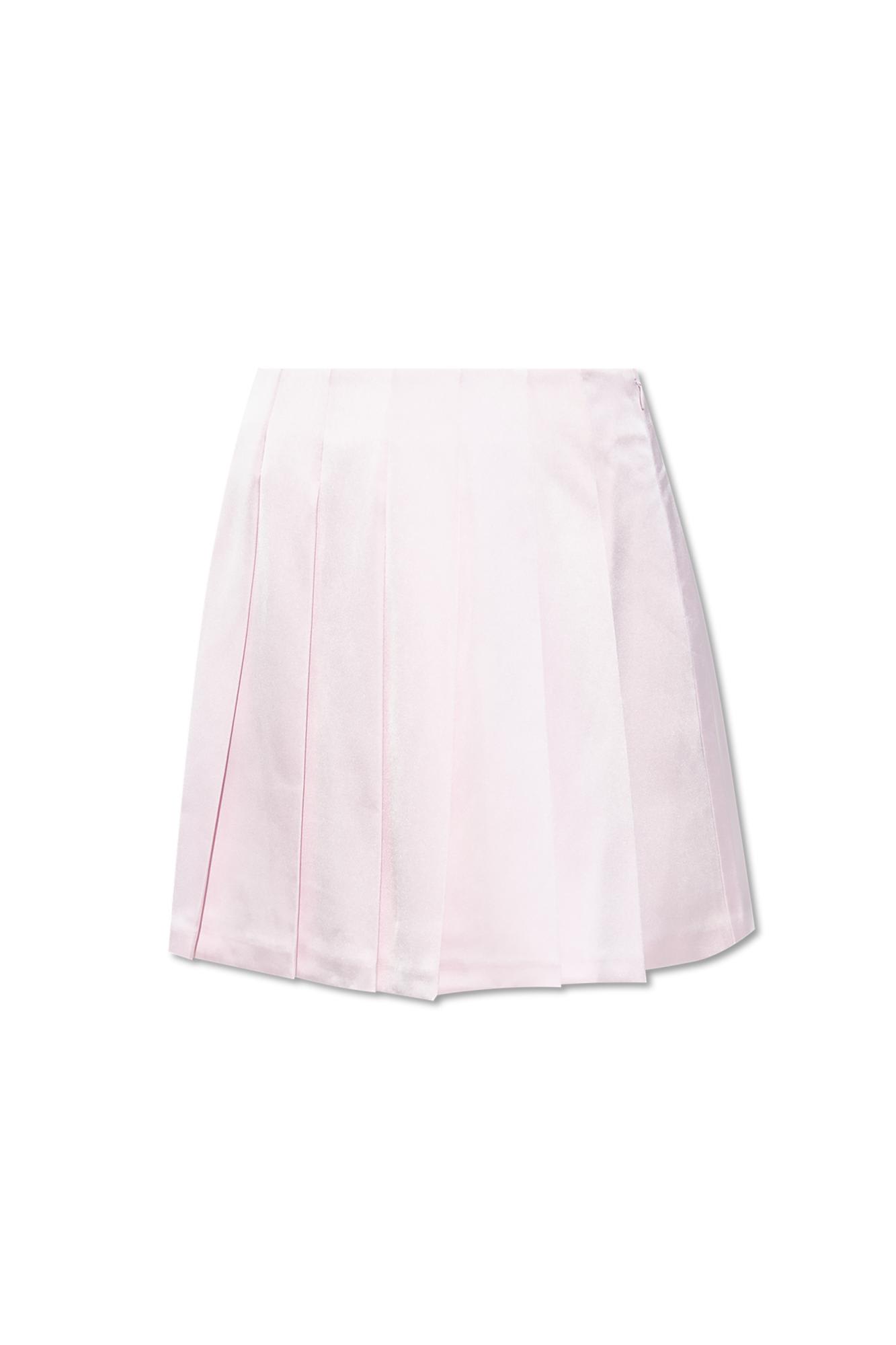 Self Portrait Pleated Skirt