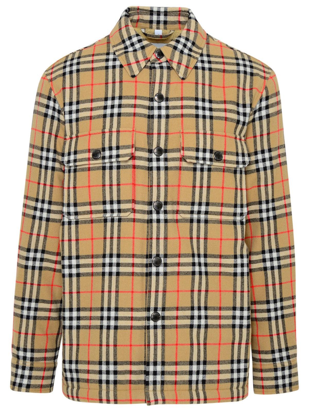 Burberry Vintage Checked Shirt Jacket
