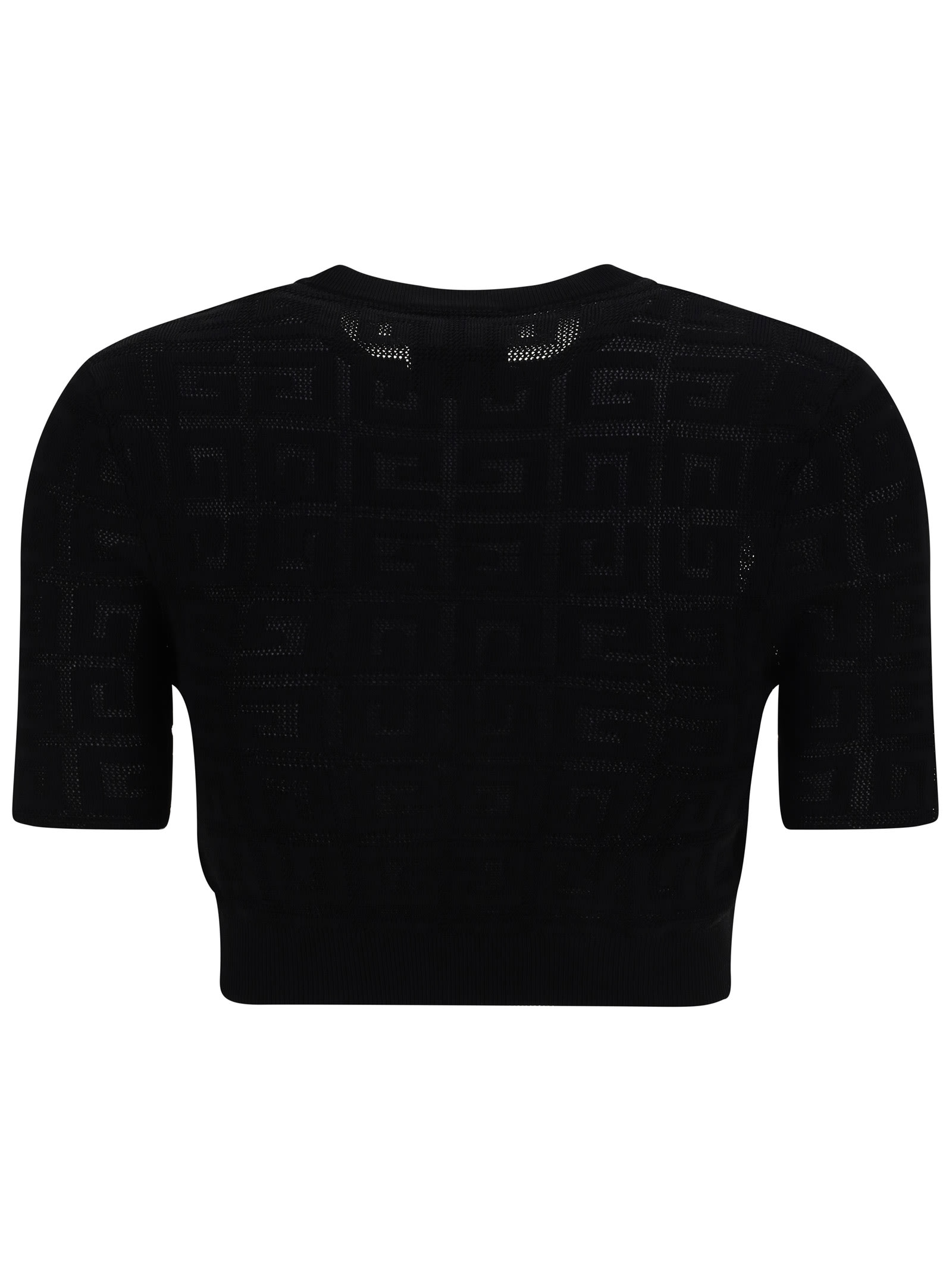 Shop Givenchy Tshirt In Black