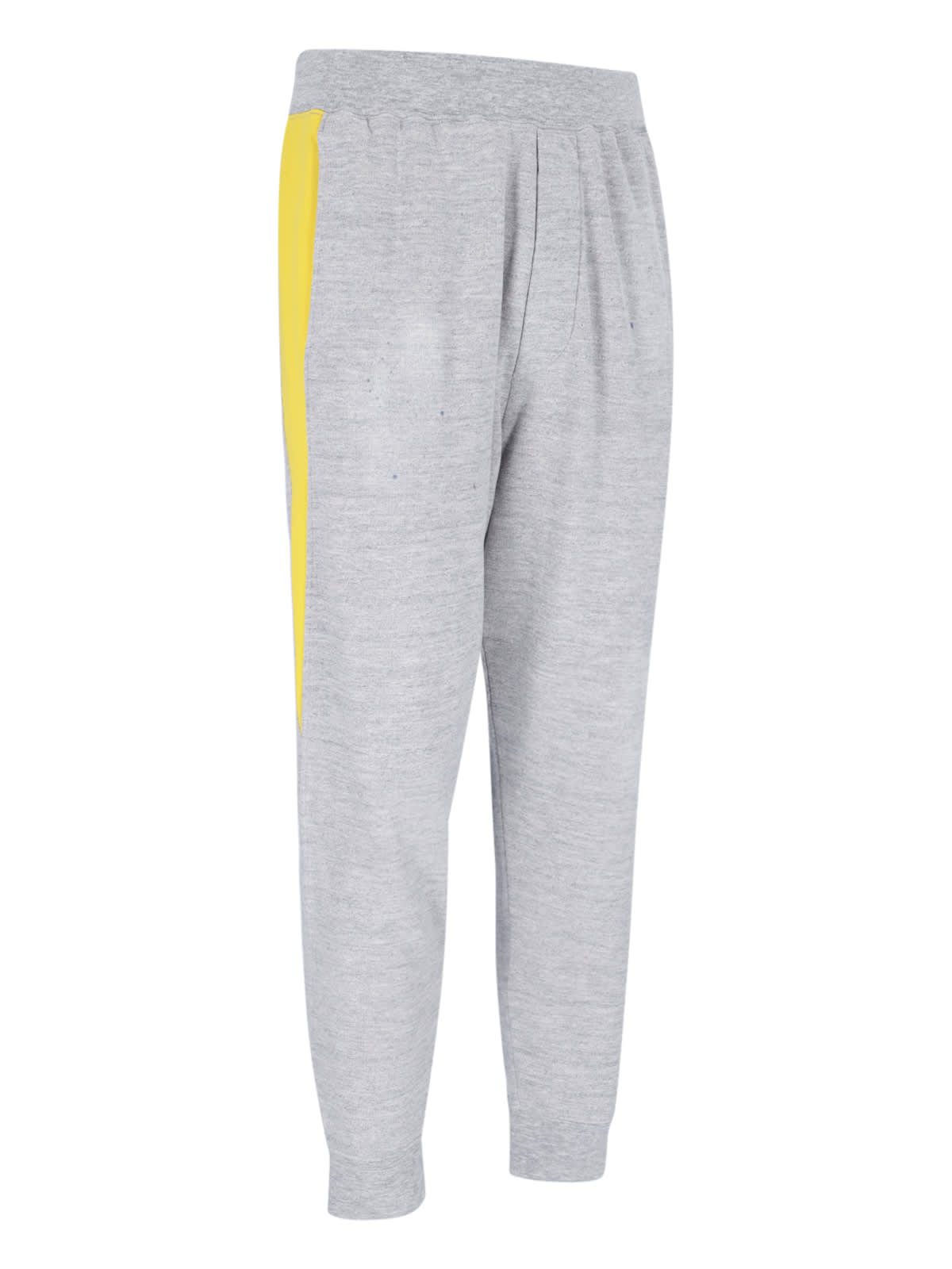 Shop Dsquared2 Joggers In Gray