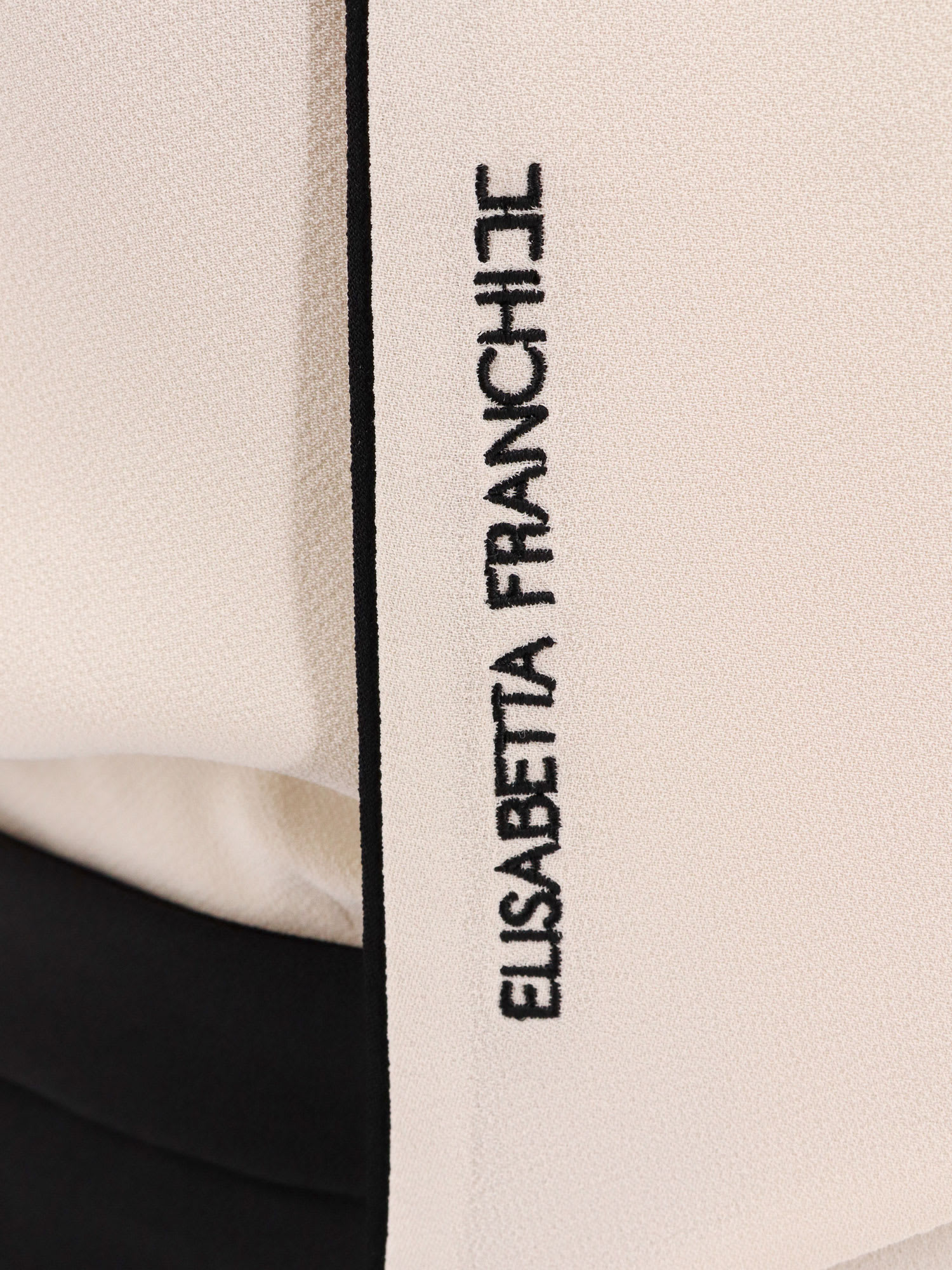 Elisabetta Franchi Dress In Black